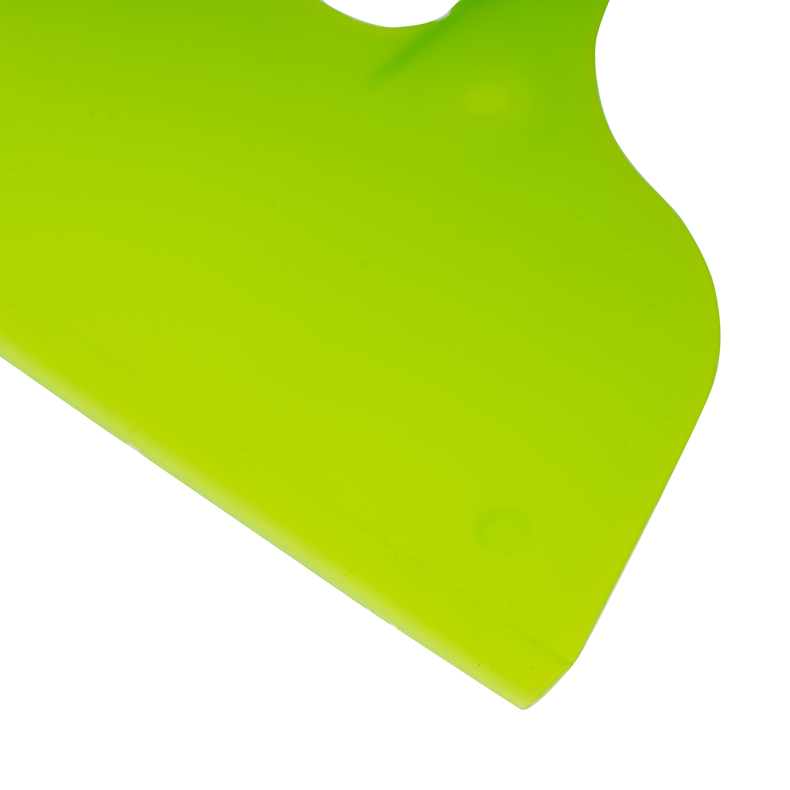 Шпатель малярный, пластмассовый гладкий Сибртех