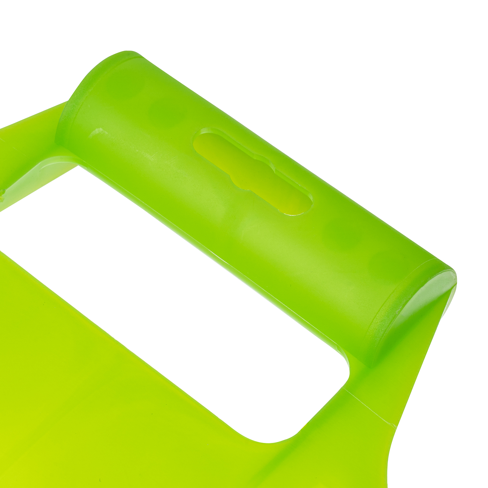 Шпатель для клея, пластмассовый, зубчатый 4 х 4 мм Сибртех