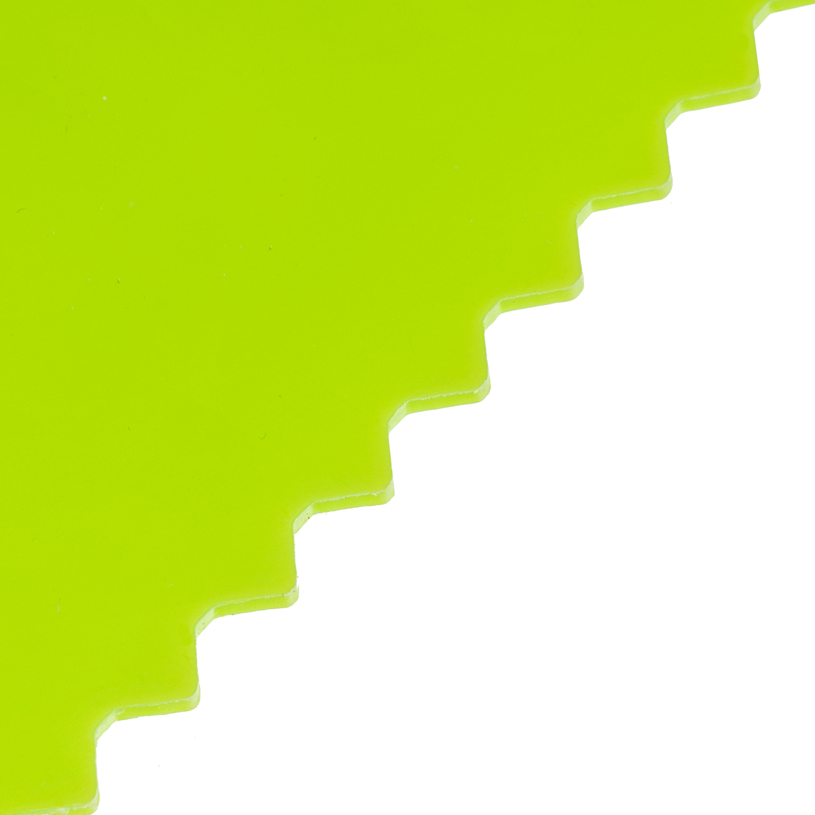 Шпатель для клея, пластмассовый, 130 х 170 мм, зубчатый Сибртех