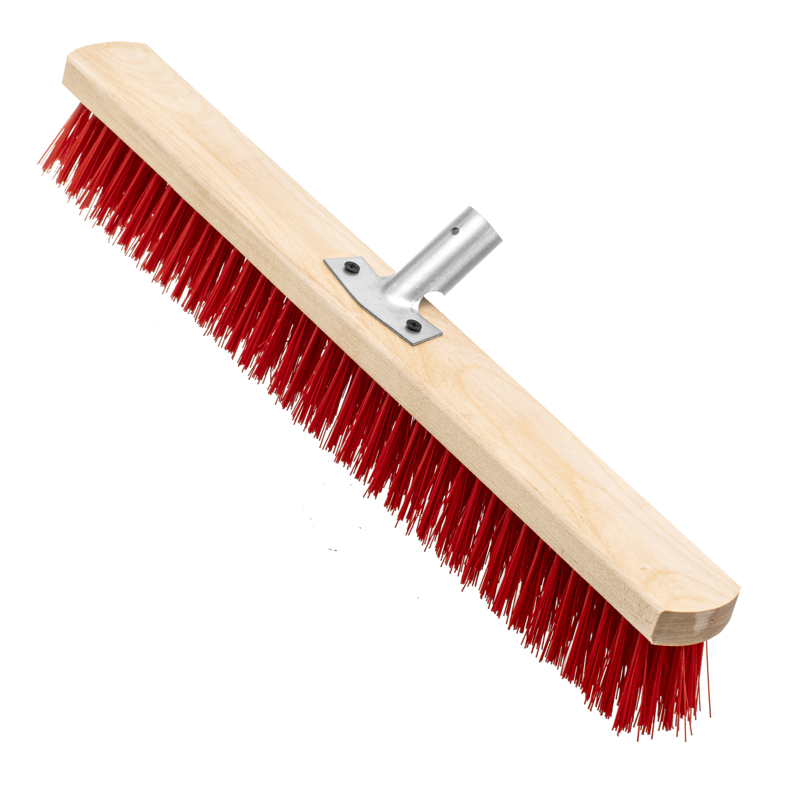 Щетка строительная 500 мм, 5 рядов, жесткая щетина, железная тулейка, без черенка Сибртех