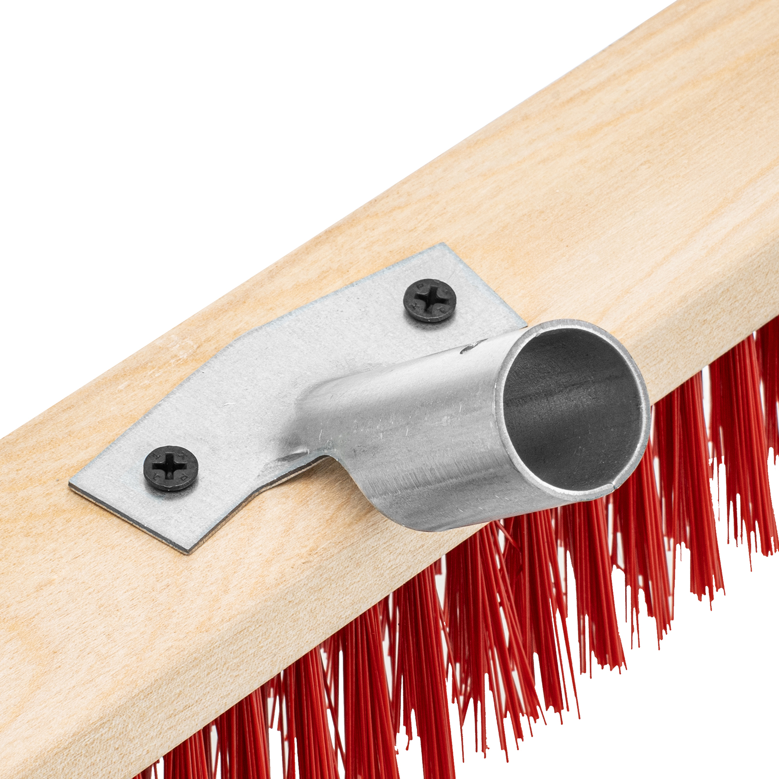 Щетка строительная 500 мм, 5 рядов, жесткая щетина, железная тулейка, без черенка Сибртех