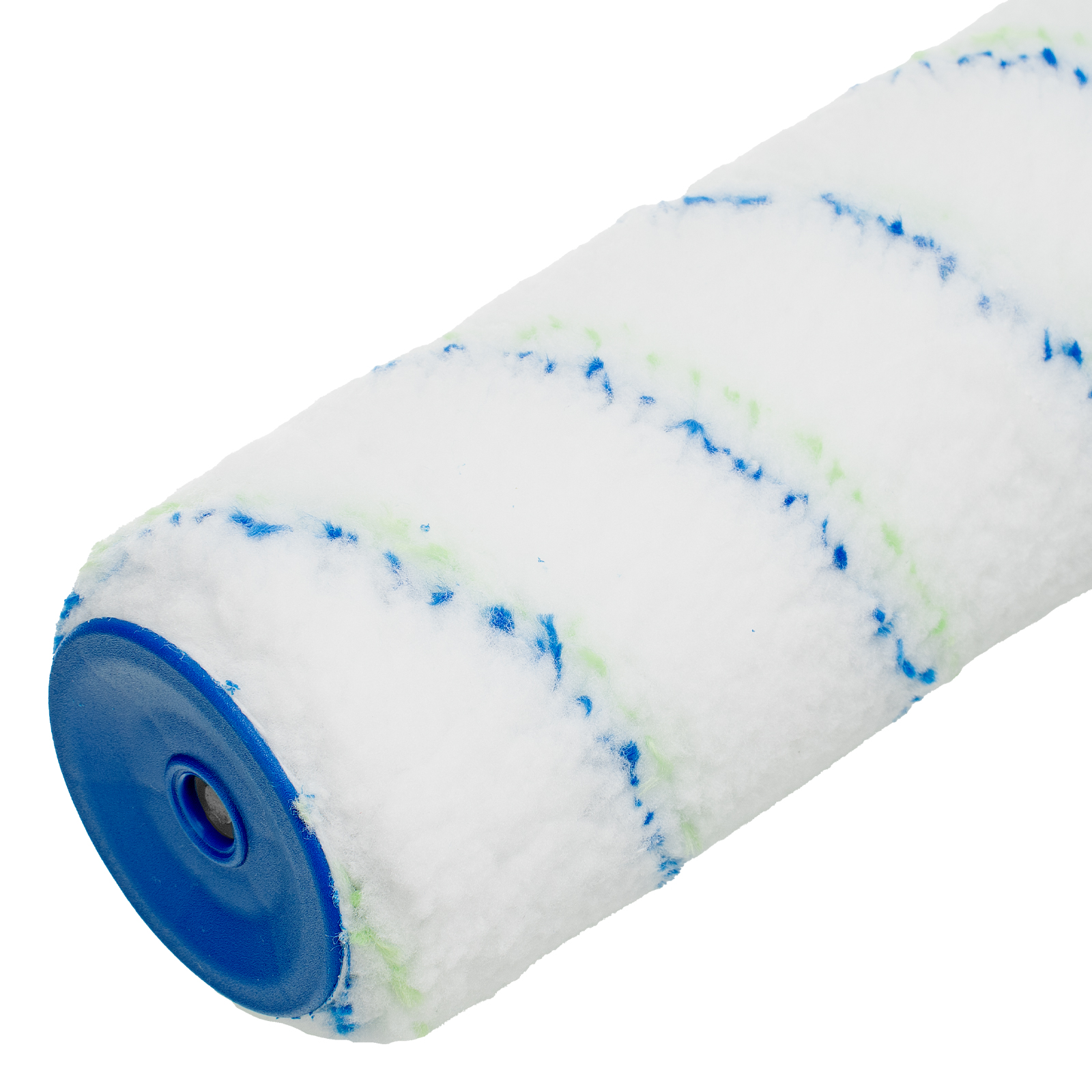 Валик "Водные краски", 250 мм, ворс 12 мм, D - 48 мм, D ручки - 6 мм, полиэстер Сибртех