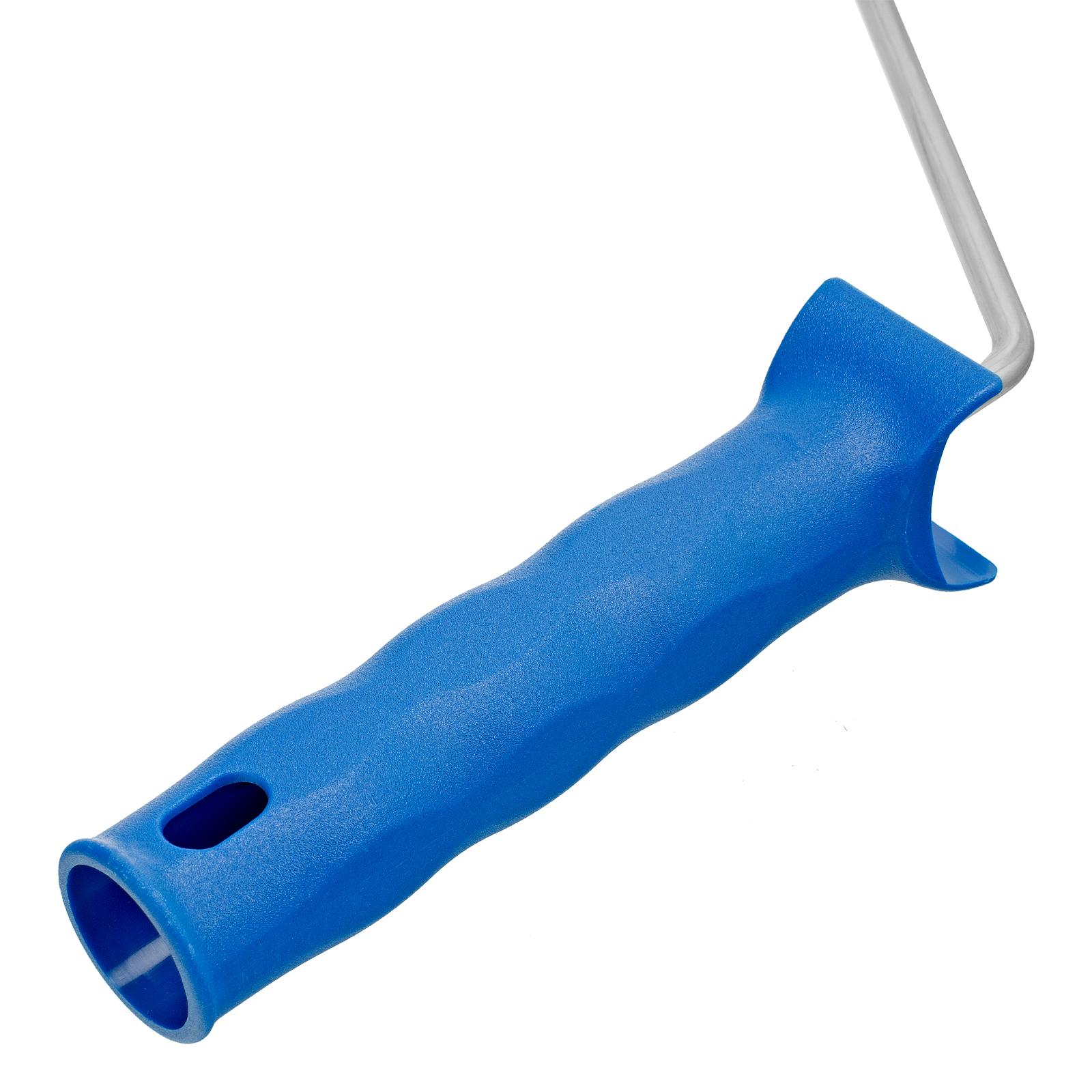 Валик "Водные краски", 250 мм, ворс 12 мм, D - 48 мм, D ручки - 6 мм, полиэстер Сибртех