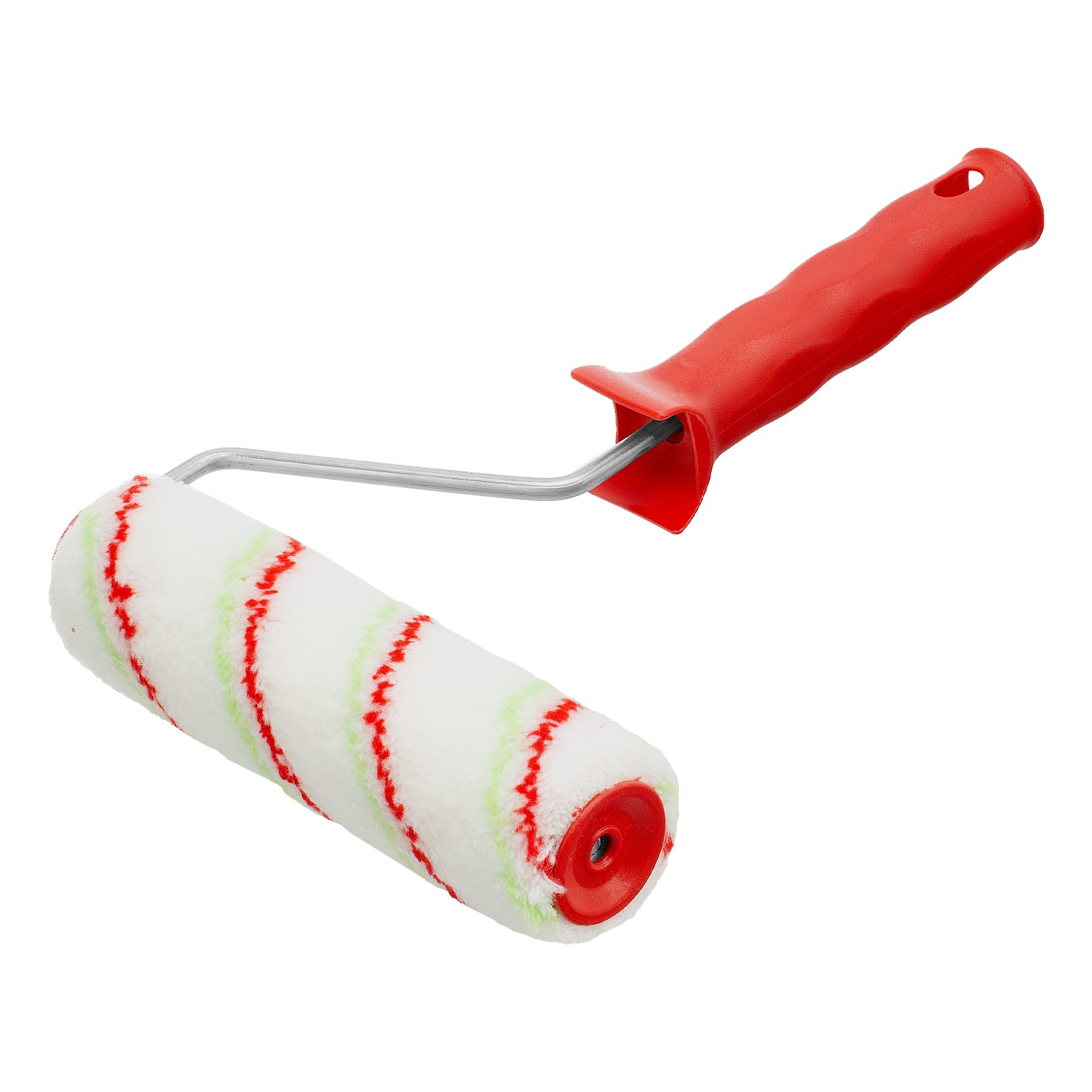 Валик "Эмали" , 180 мм, ворс 12 мм, D - 36 мм, D ручки - 6 мм, полиамид, полиакрил Сибртех