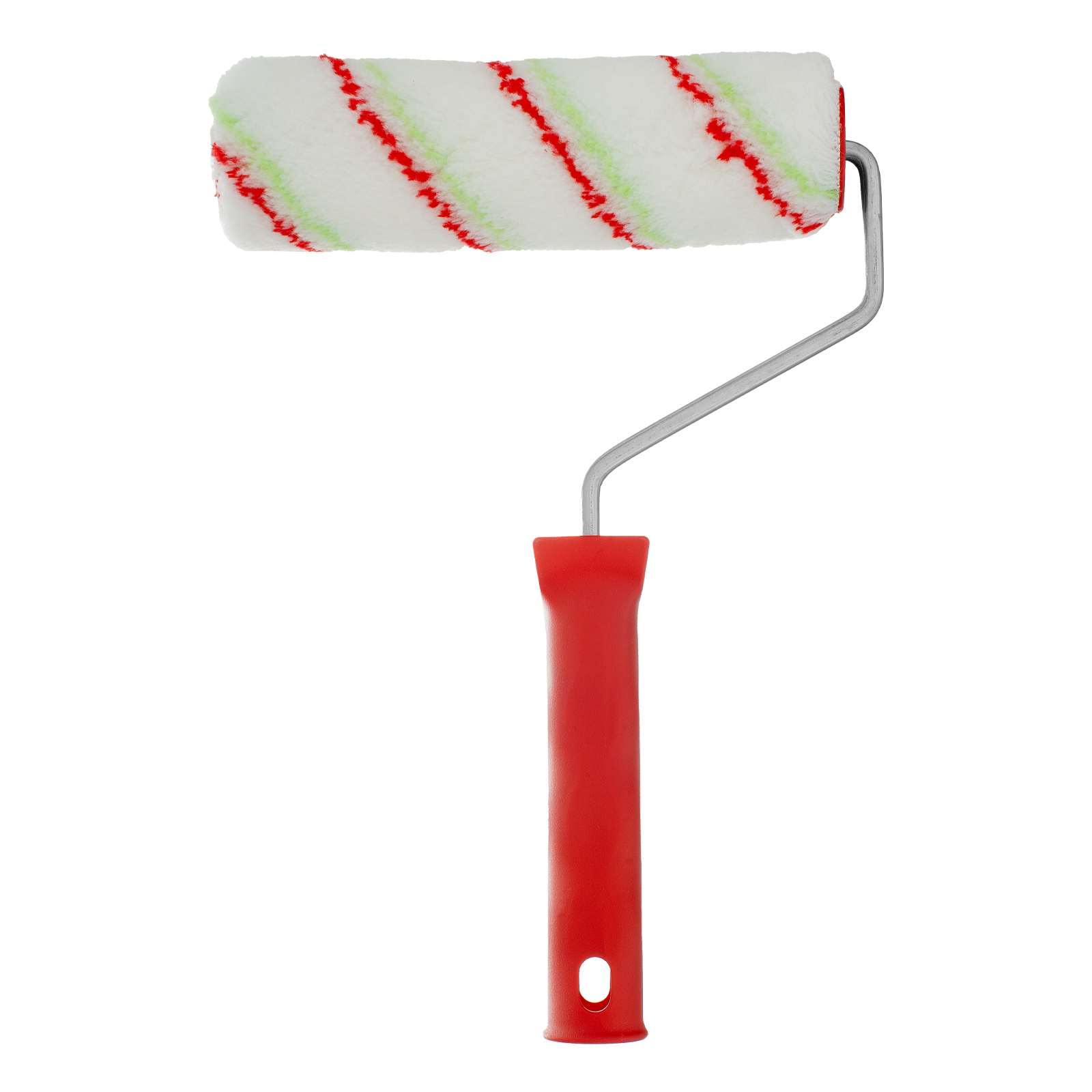 Валик "Эмали" , 180 мм, ворс 12 мм, D - 36 мм, D ручки - 6 мм, полиамид, полиакрил Сибртех