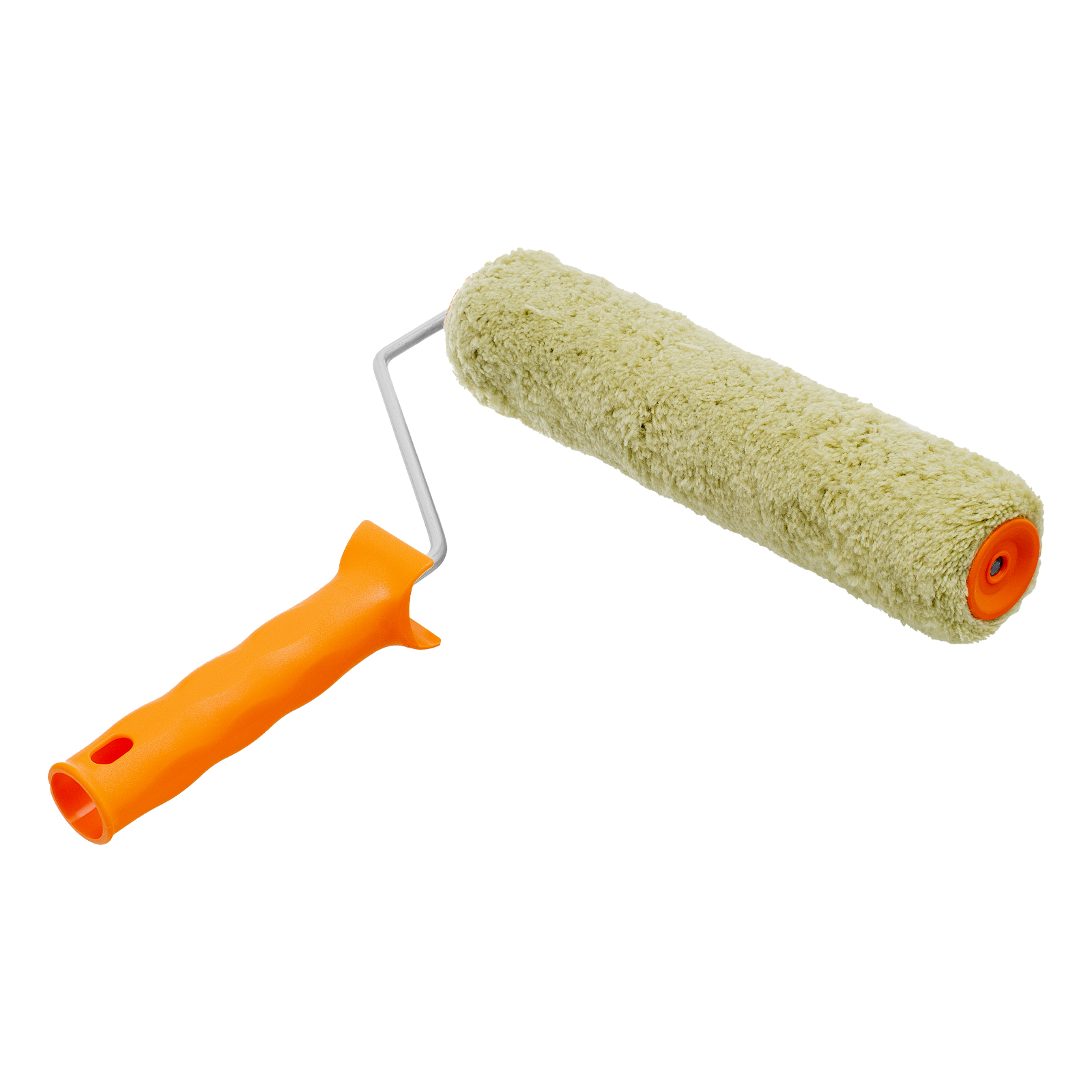 Валик "Фасадные работы", 250 мм, ворс 18 мм, D 36 мм, D ручки - 6 мм, полиакрил, полиэстер Сибртех