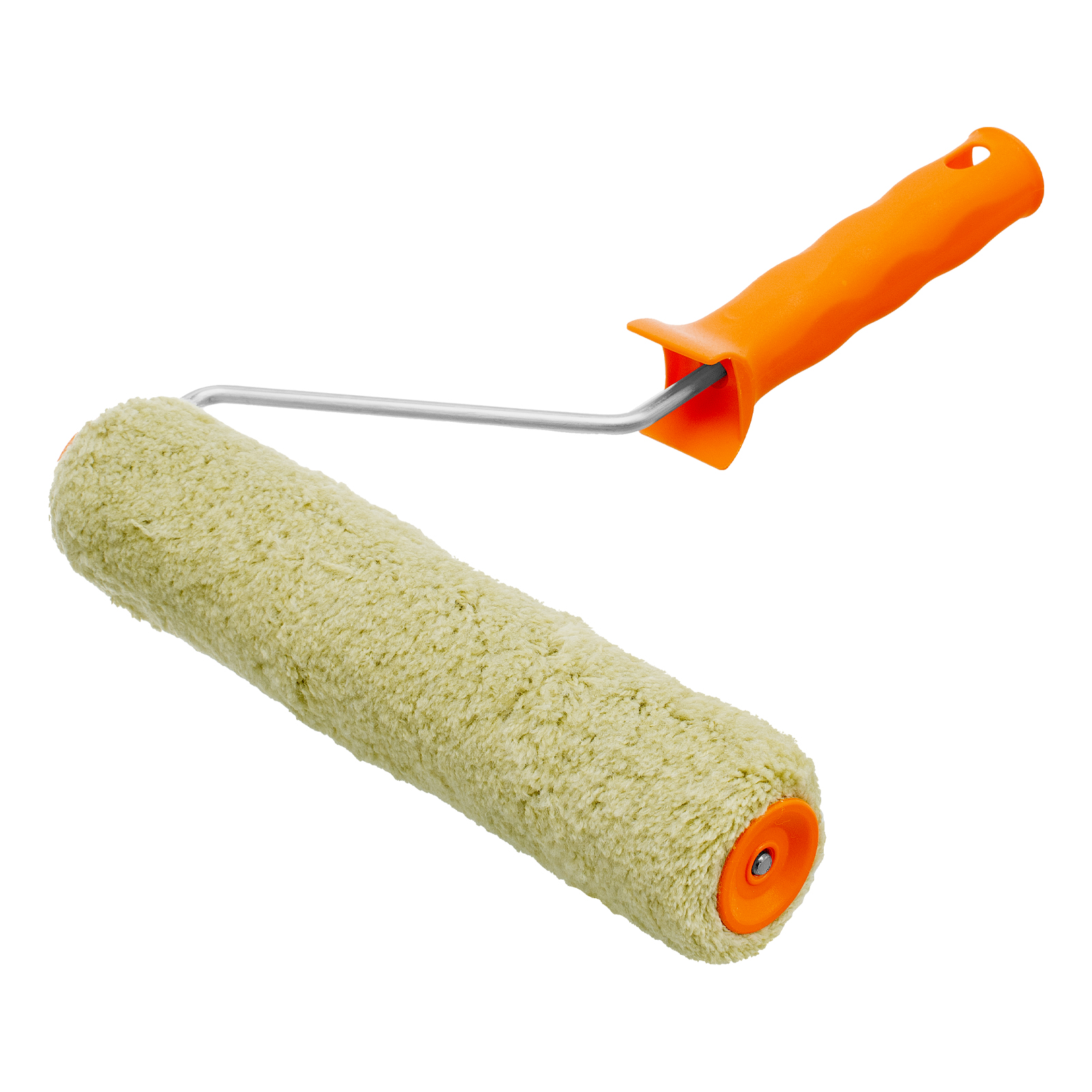 Валик "Фасадные работы", 250 мм, ворс 18 мм, D 36 мм, D ручки - 6 мм, полиакрил, полиэстер Сибртех