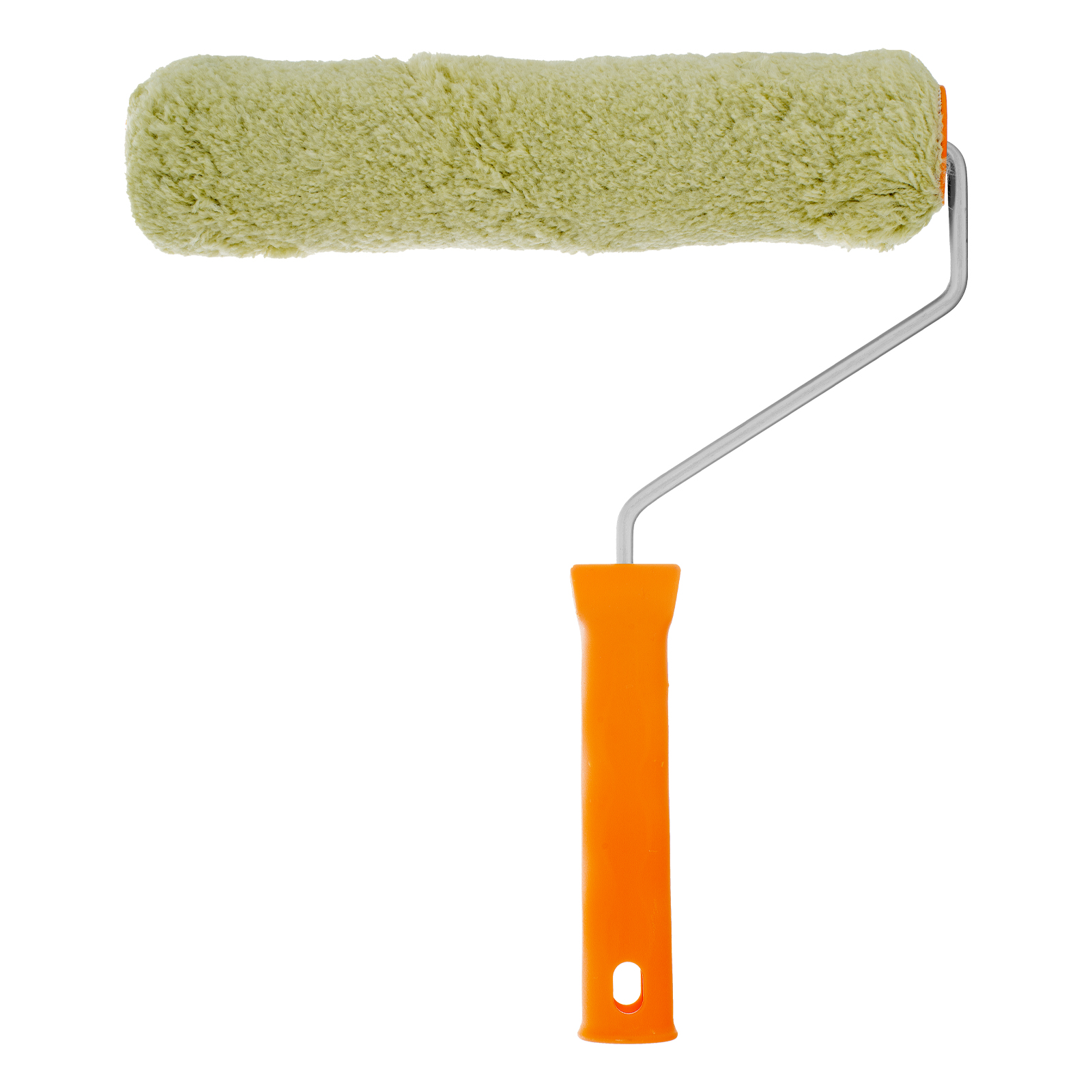 Валик "Фасадные работы", 250 мм, ворс 18 мм, D 36 мм, D ручки - 6 мм, полиакрил, полиэстер Сибртех