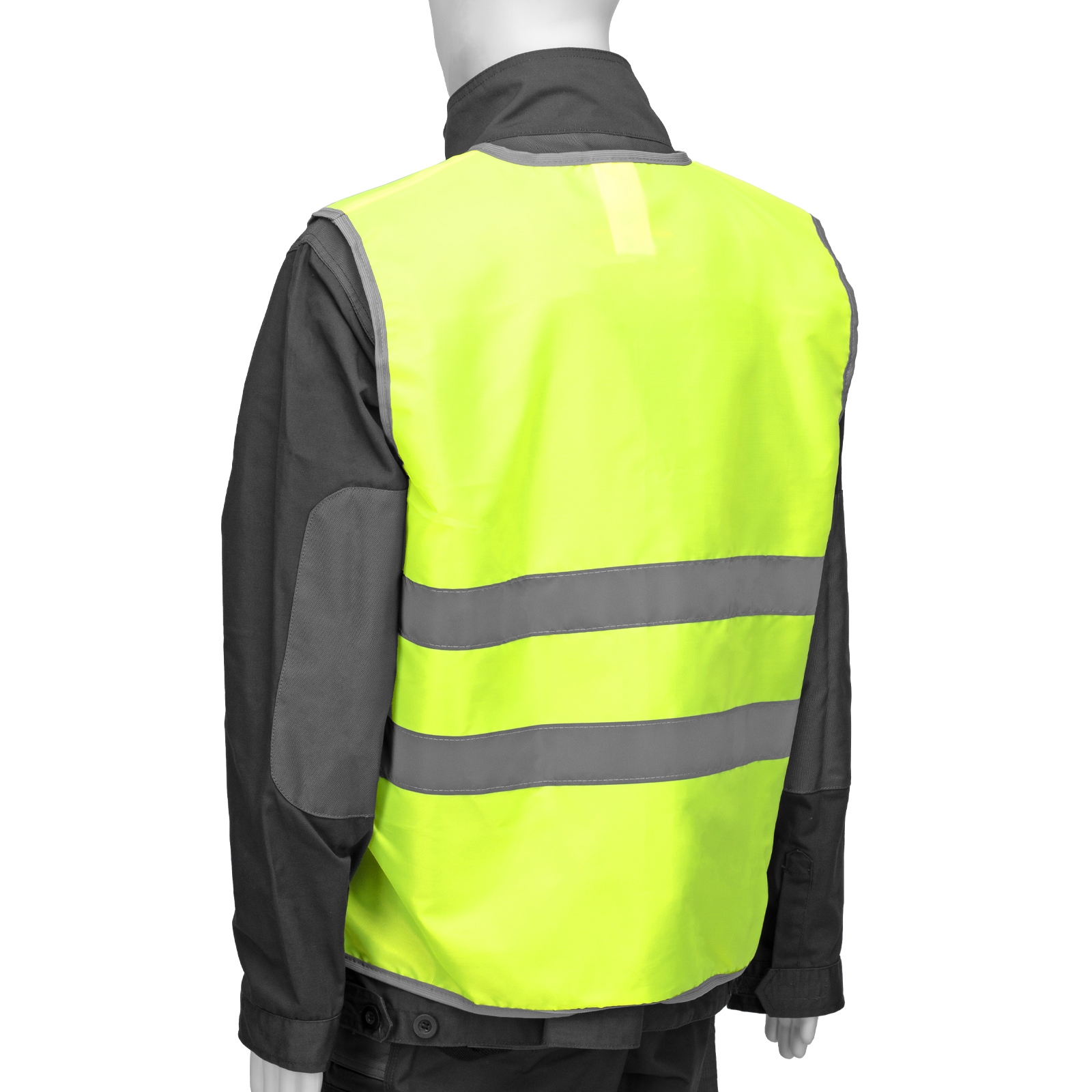 Жилет сигнальный, желтый, размер XXL Сибртех