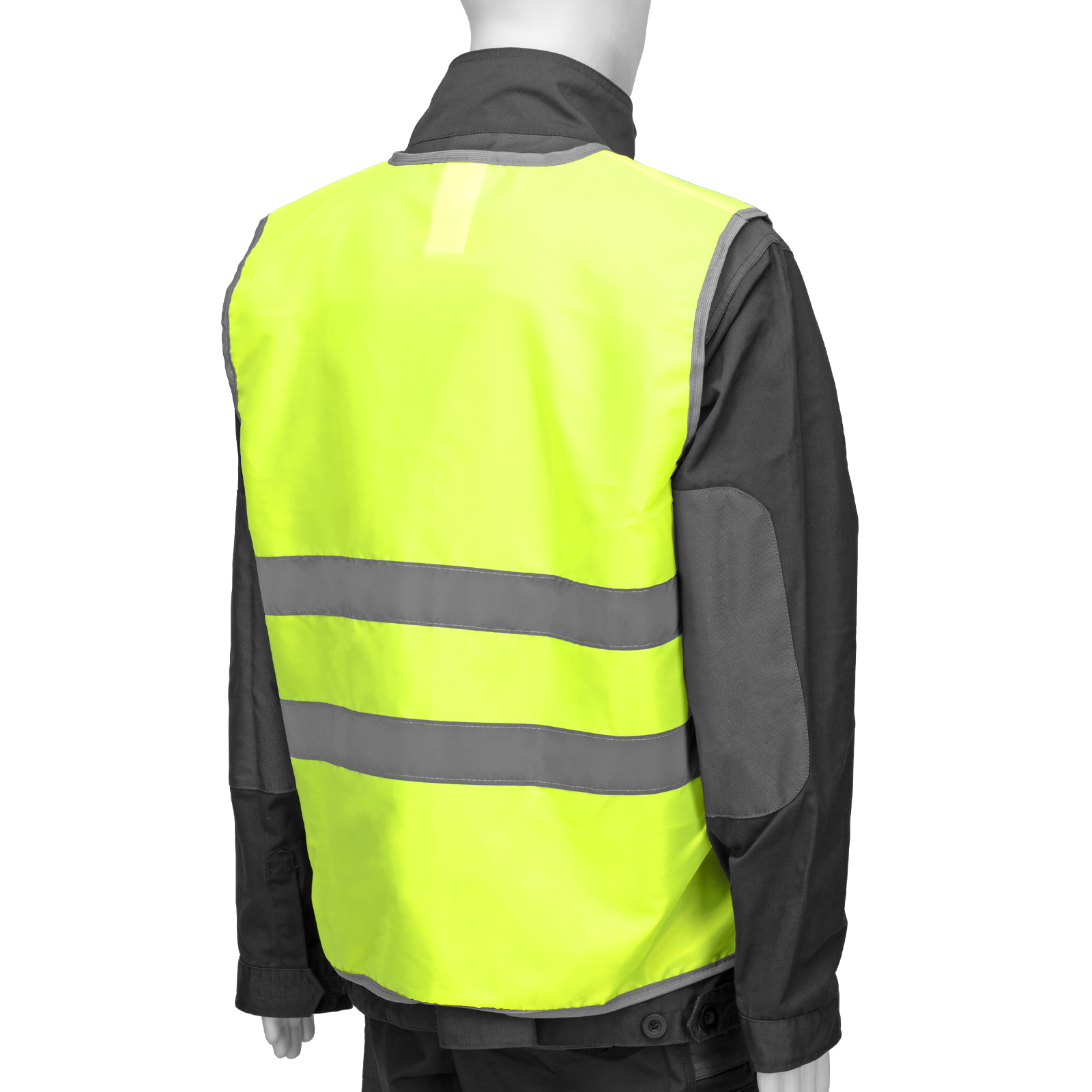 Жилет сигнальный, желтый, размер XXL Сибртех