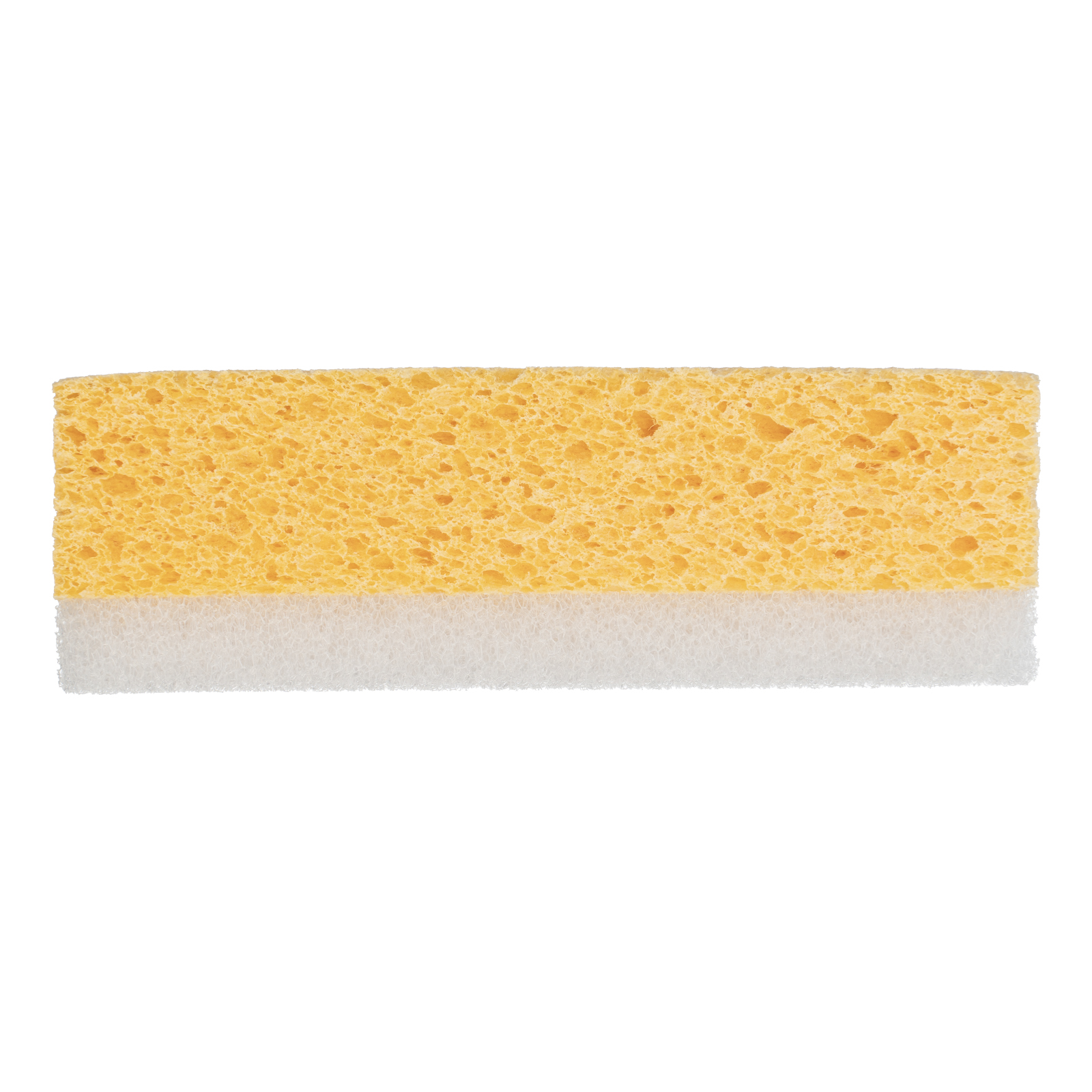 Губка целлюлозная комбинированная для удаления эпоксидной затирки 150 x 95 x 50 мм, Сибртех