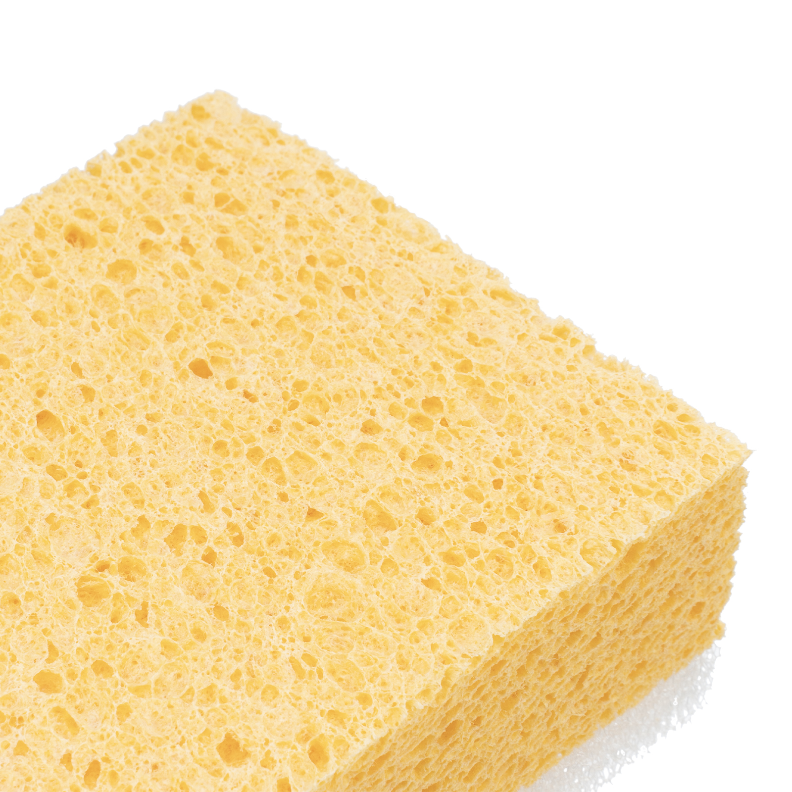 Губка целлюлозная комбинированная для удаления эпоксидной затирки 150 x 95 x 50 мм, Сибртех