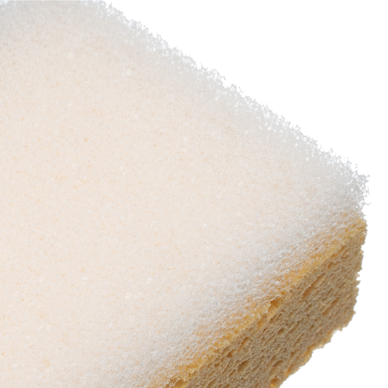 Губка целлюлозная комбинированная для удаления эпоксидной затирки 150 x 95 x 50 мм, Сибртех