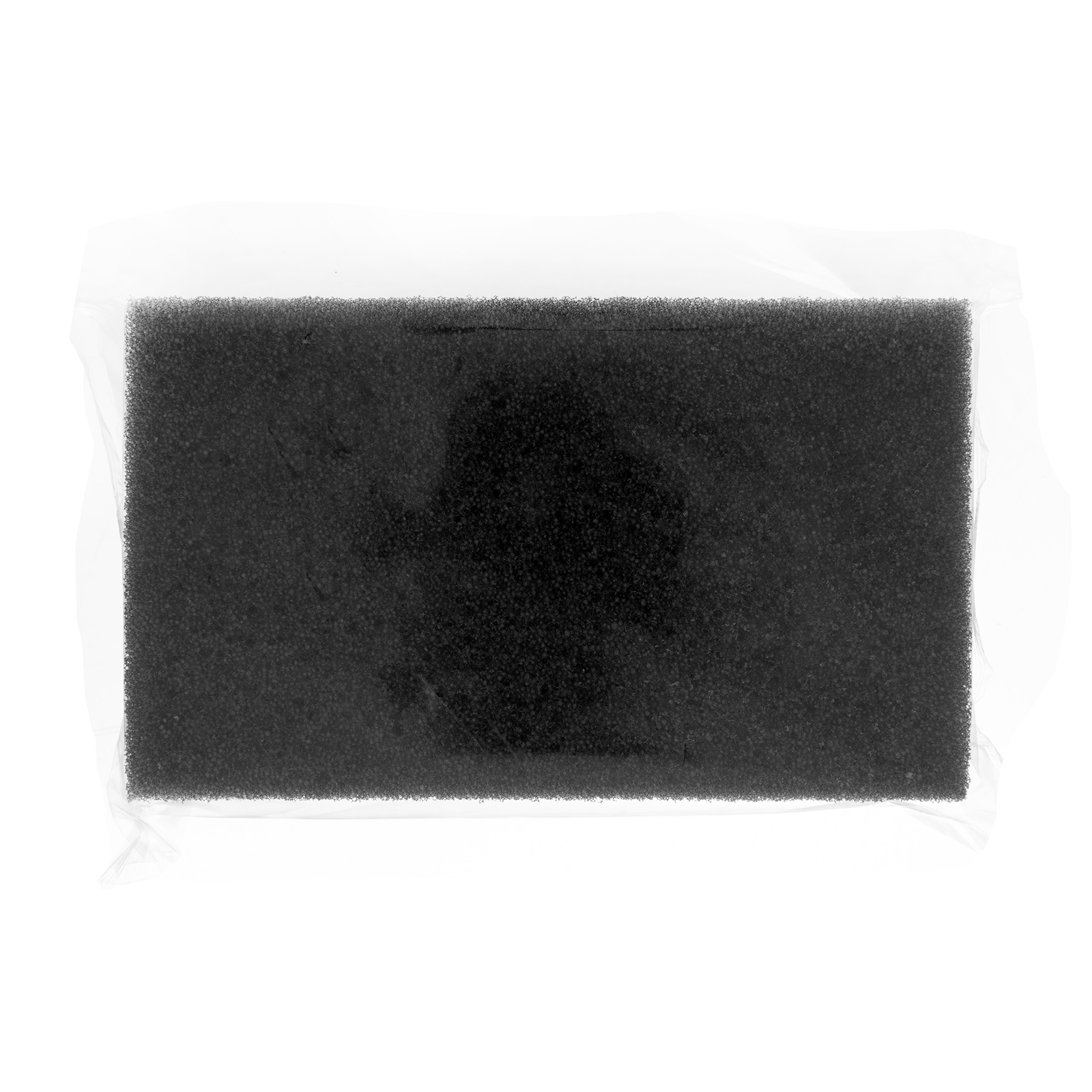 Губка крупнопористая комбинированная для удаления эпоксидной затирки 160х95х60 мм, Сибртех