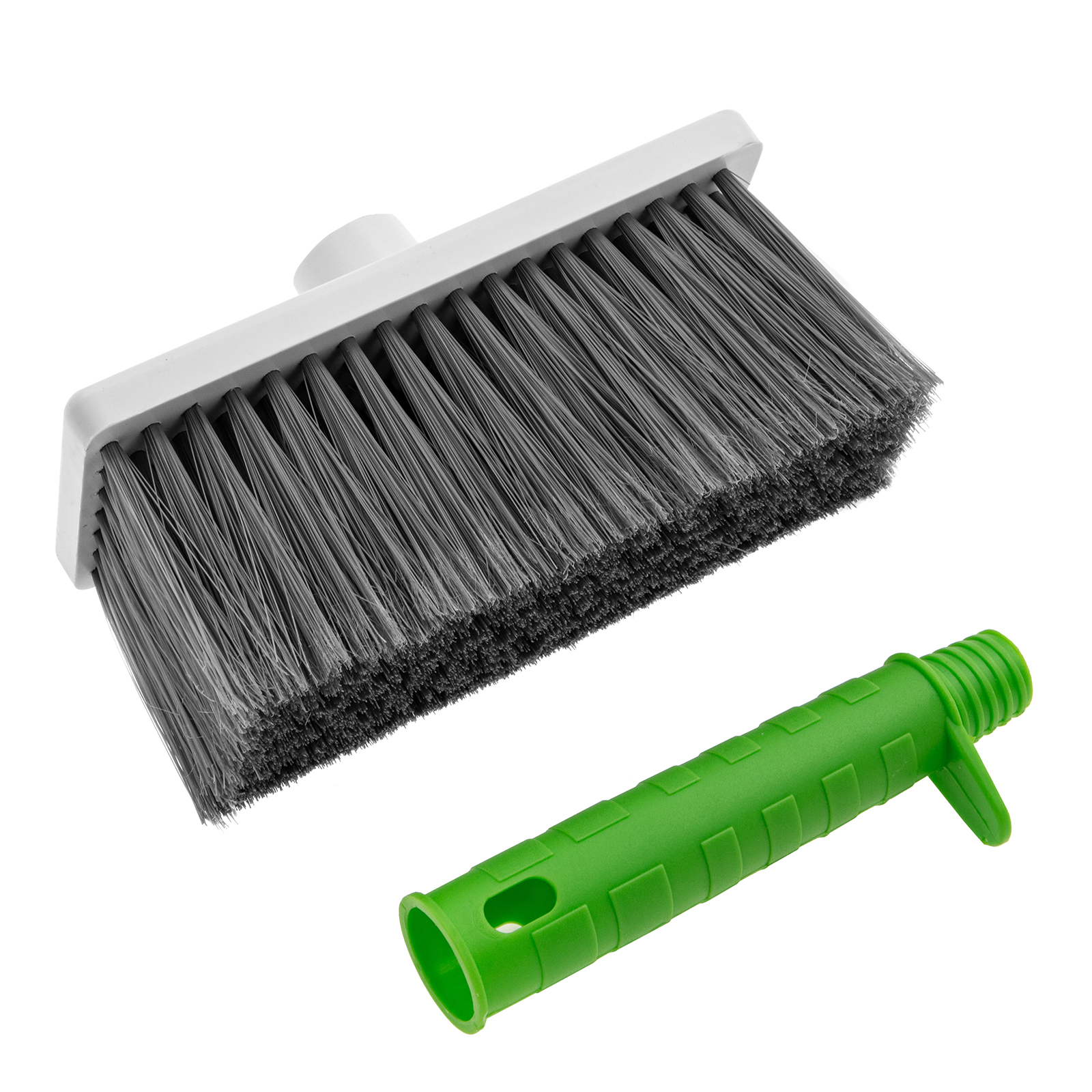 Кисть-макловица, 70 x 170, искусственная щетина, пластиковый корпус, пластиковая ручкаСибртех