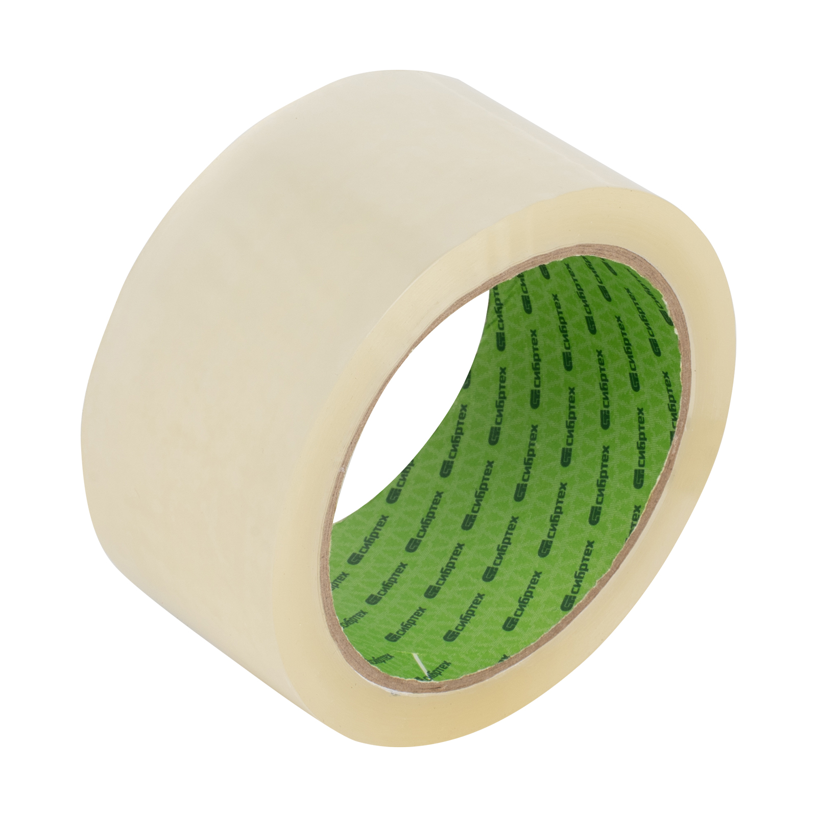 Клейкая лента "Эксперт", 45 мкм, 48 мм х 60 м, цвет прозрачный Сибртех