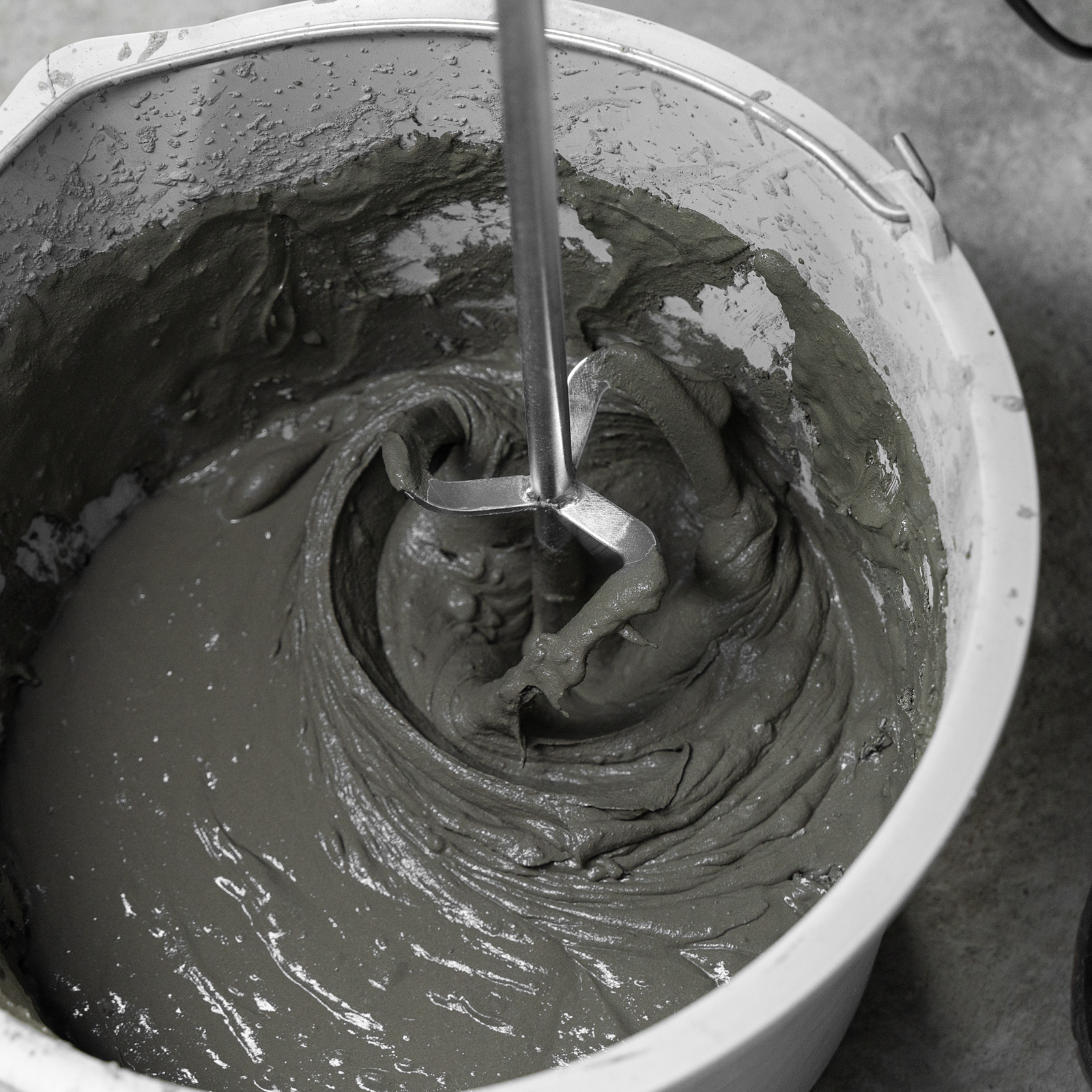 Насадка для миксера, для тяжелых растворов, 120 х 590 мм, оцинкованная, хвостовик резьба М14 Сибртех