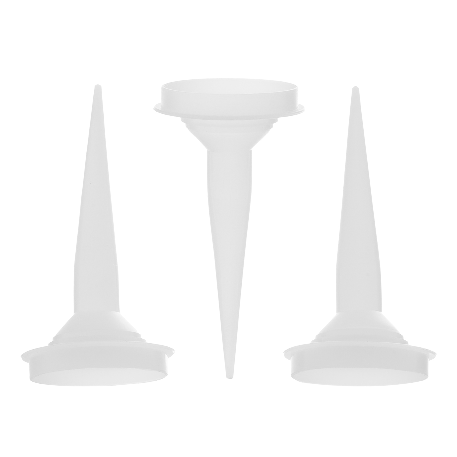 Сменные сопла к пистолету для герметиков, 3 шт Сибртех