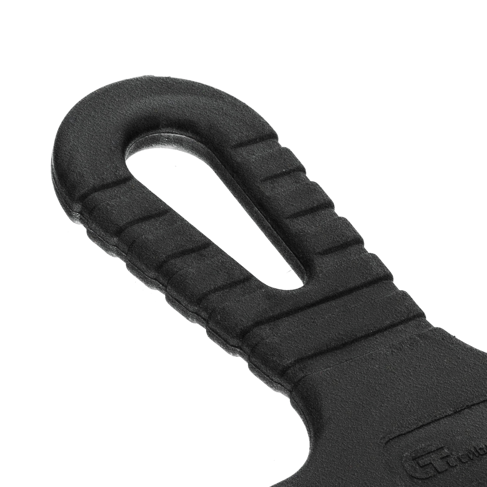 Шпатель из нержавеющей стали, 450 мм, зуб 6 х 6 мм, пластмассовая ручка Сибртех