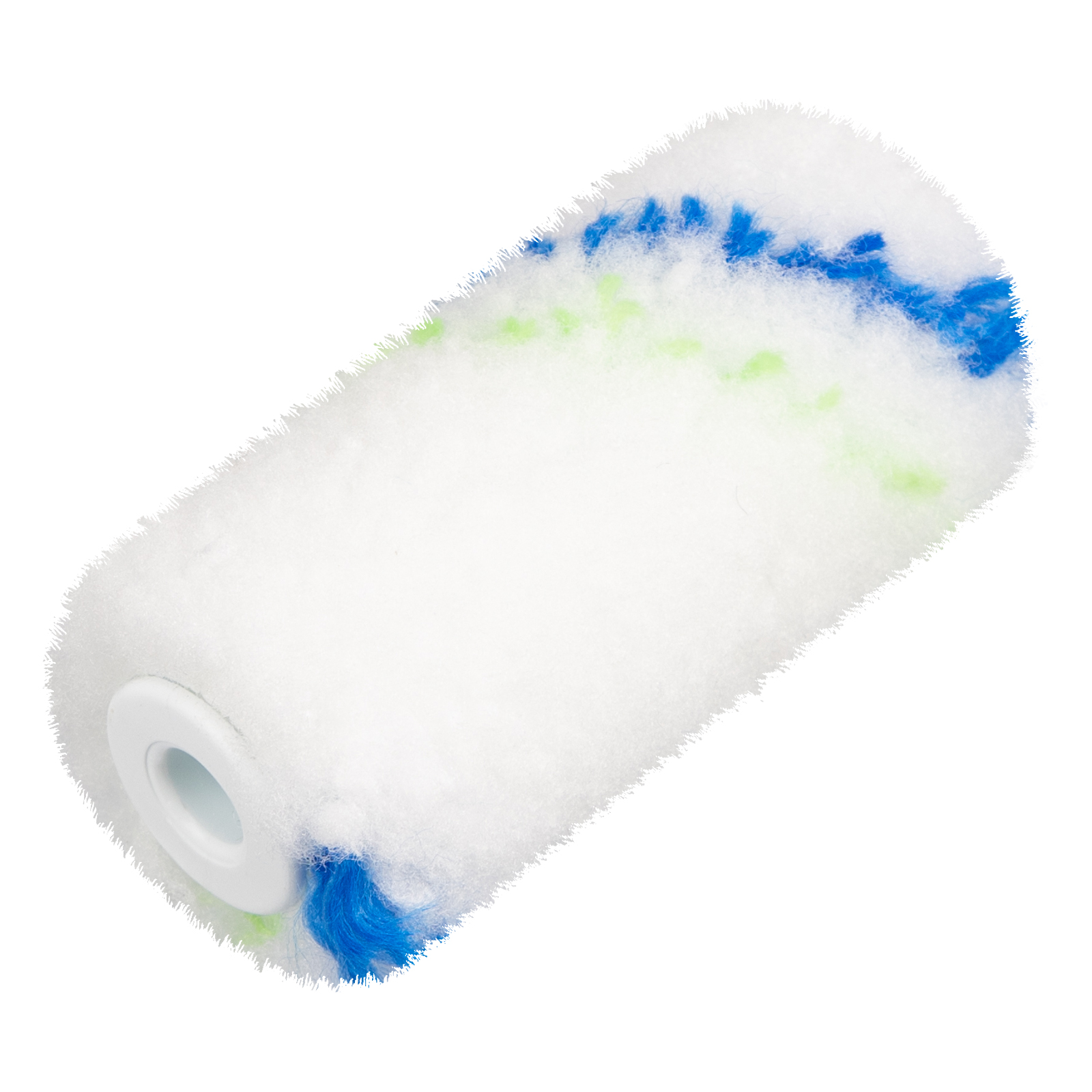 Мини-валик сменный "Водные краски", 60 мм, ворс 12 мм, D 16 мм, D ручки 6 мм, полиэстер Сибртех