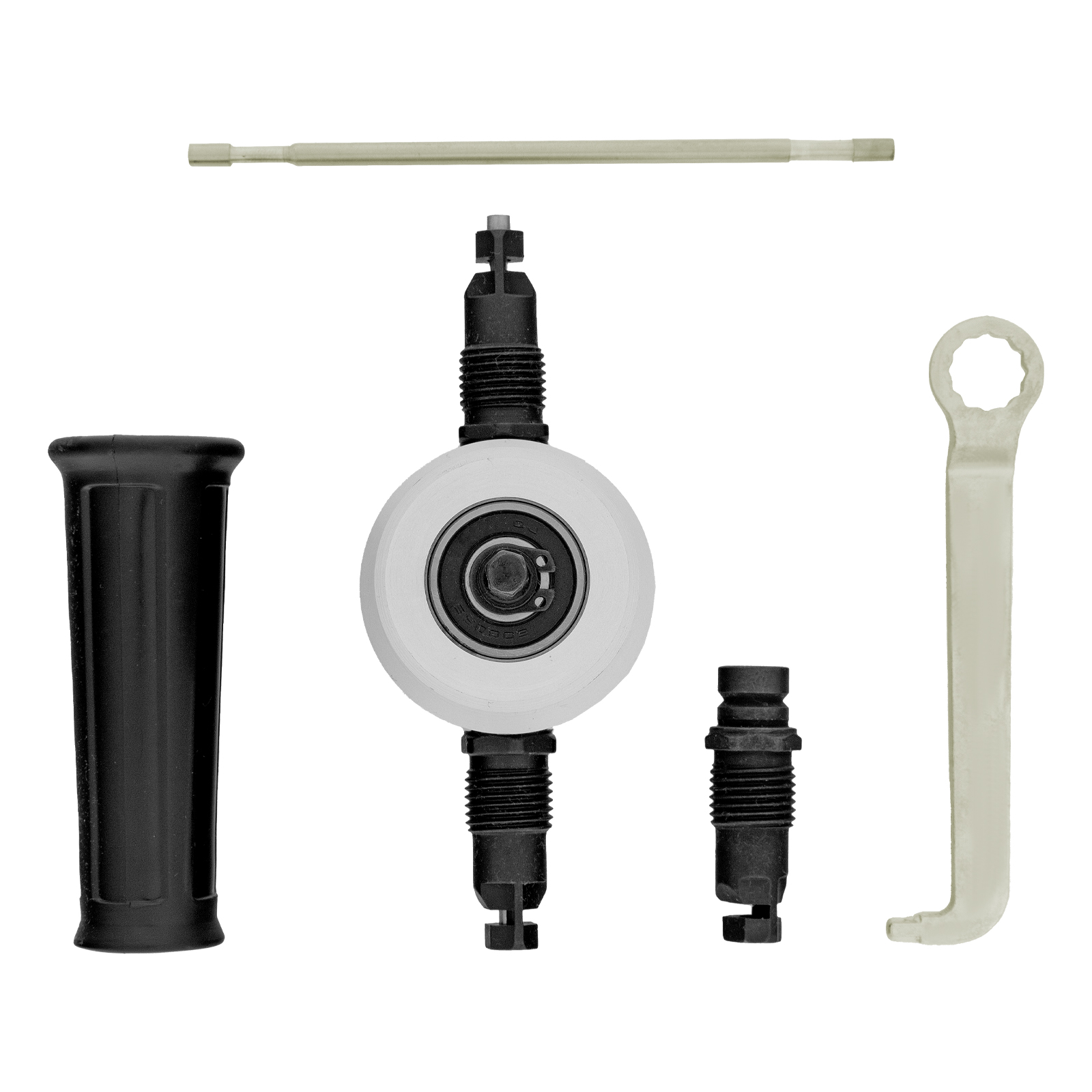 Насадка на дрель для резки листового металла до 1.8 мм металлический кейс Сибртех