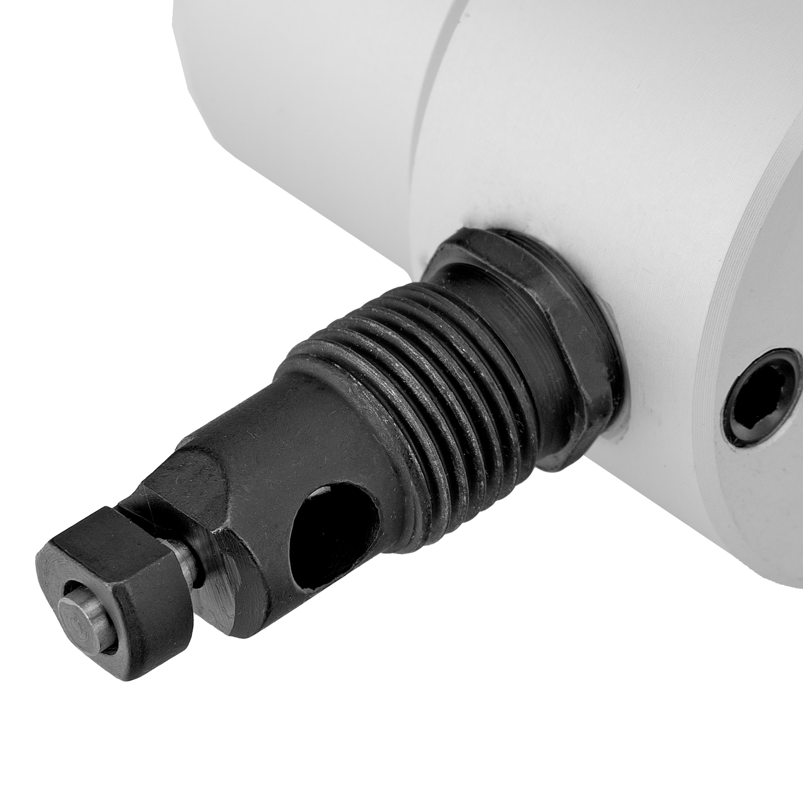 Насадка на дрель для резки листового металла до 1.8 мм металлический кейс Сибртех