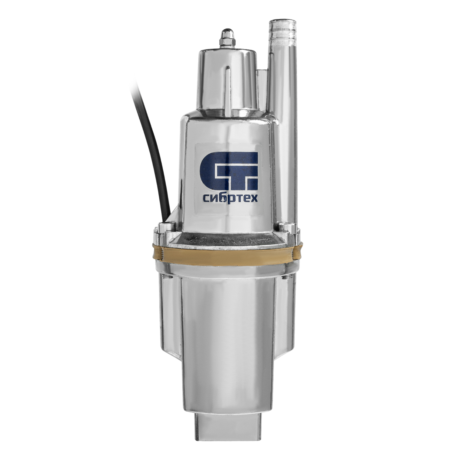 Вибрационный насос СВН300-40, верхний забор, 300 Вт, напор 75 м, 1200 л/ч, кабель 40 м Сибртех