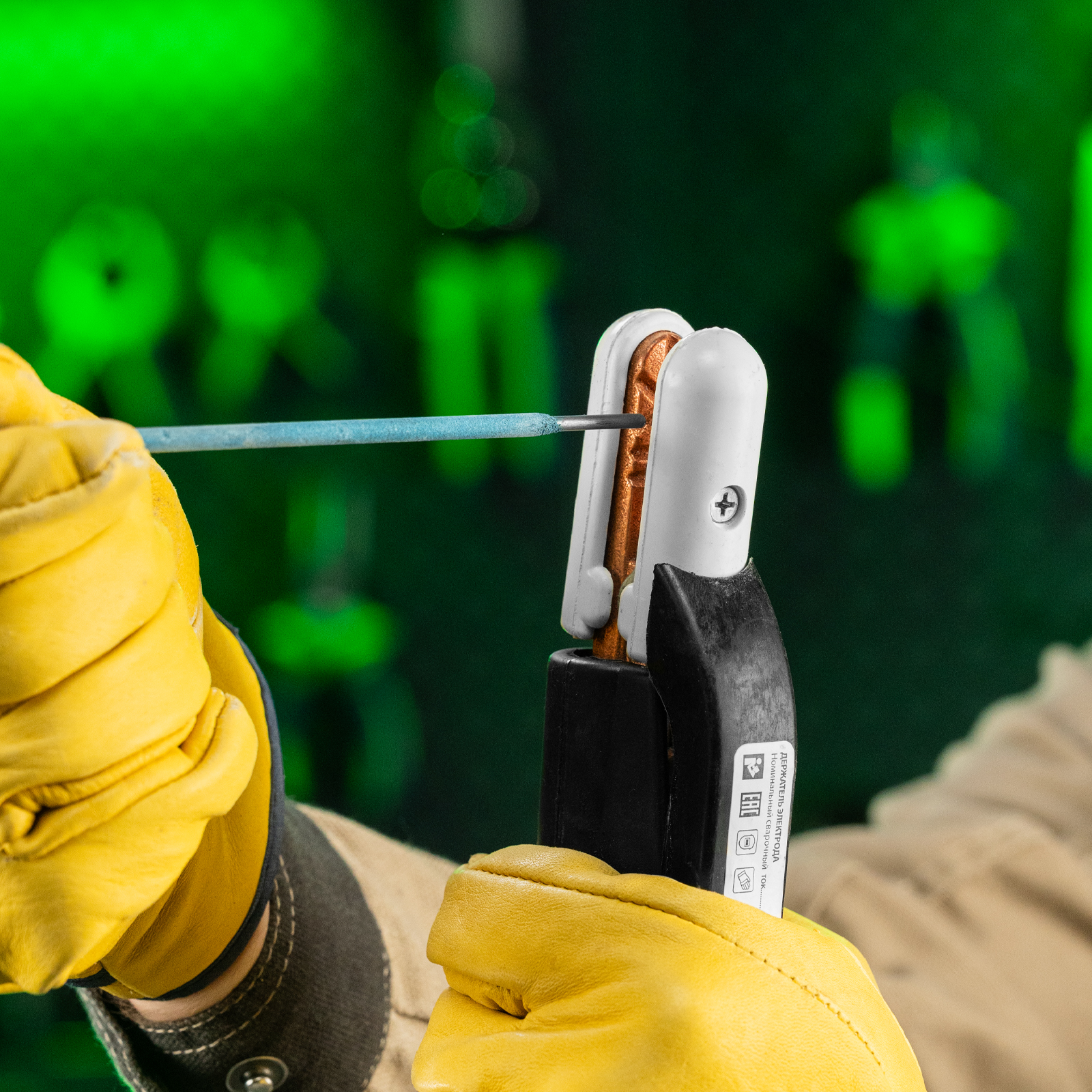 Держатель электродов, 500 А Сибртех