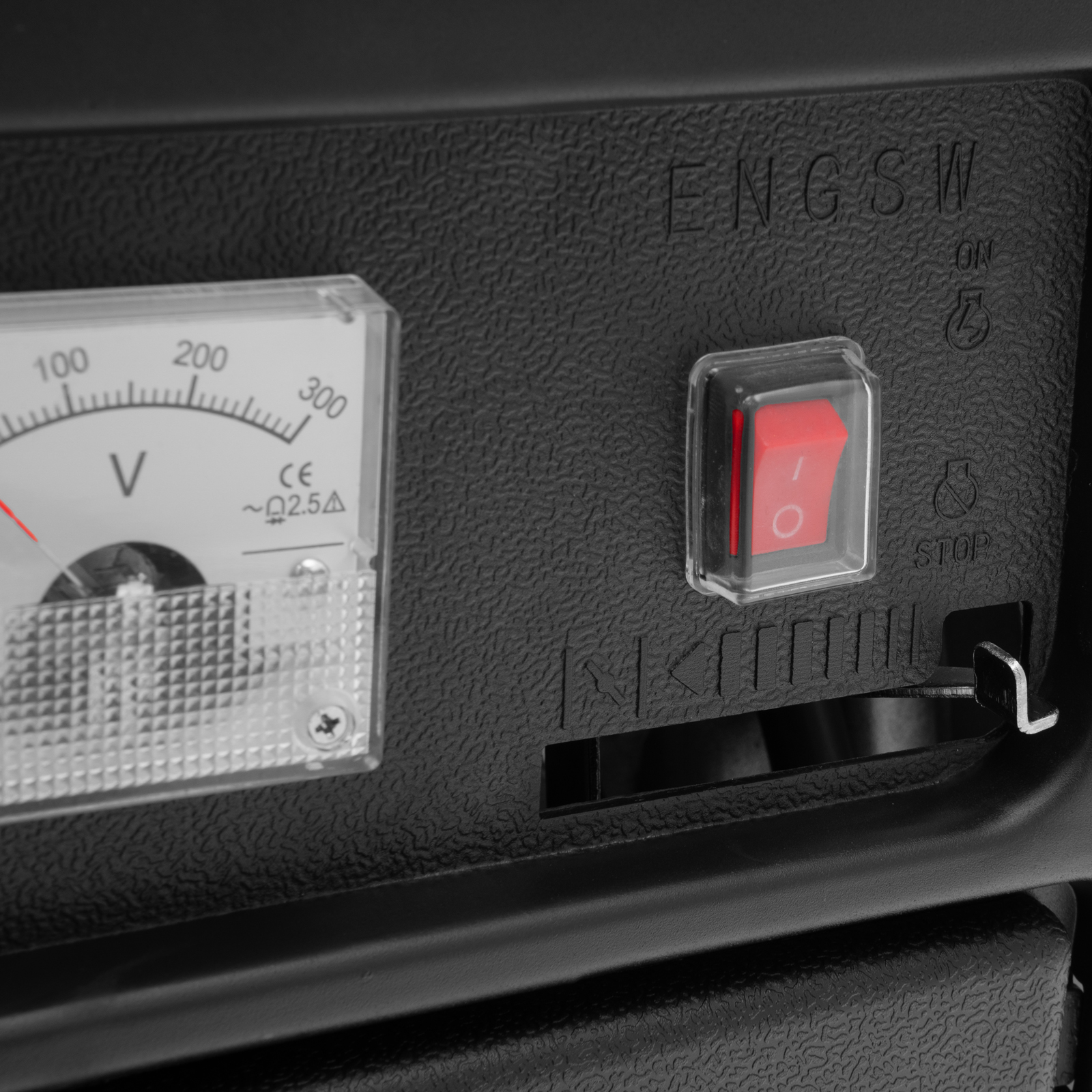 Генератор бензиновый БС-950, 0.8 кВт, 230 В, 2-х тактный, 4 л, ручной стартер Сибртех