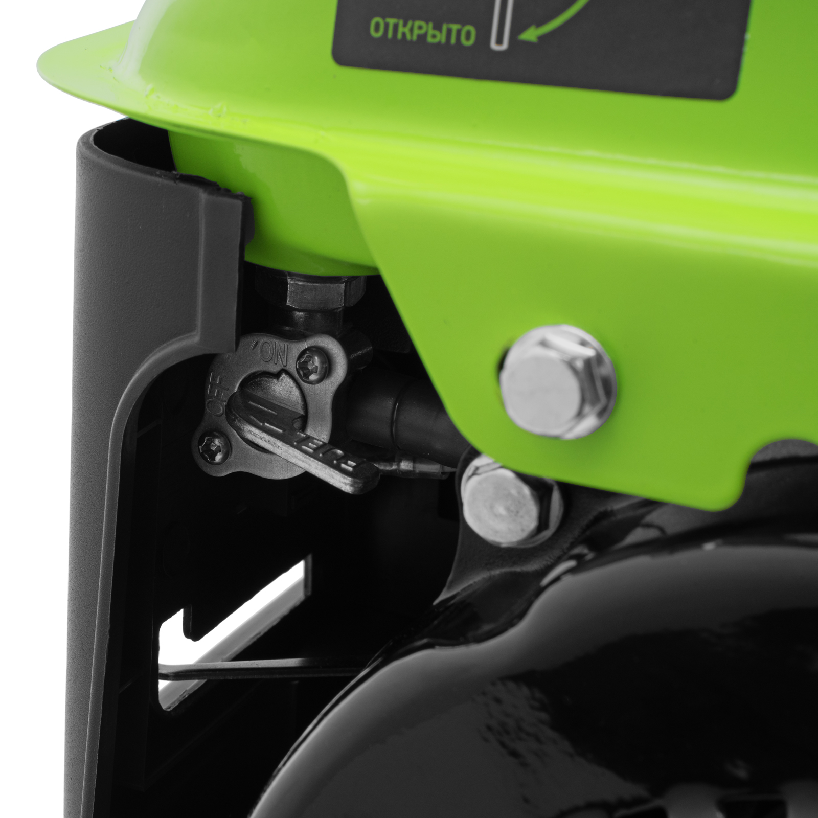 Генератор бензиновый БС-950, 0.8 кВт, 230 В, 2-х тактный, 4 л, ручной стартер Сибртех