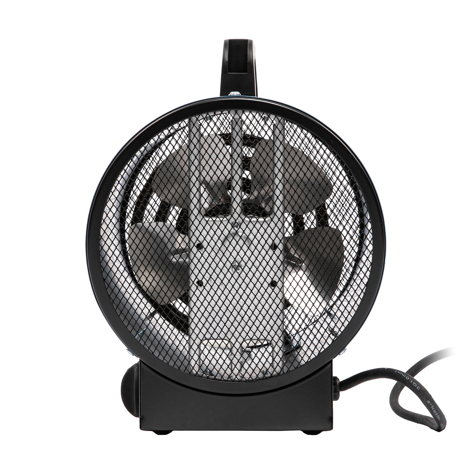 Тепловая пушка ТВ-2М (тепловентилятор) 230 В, 2 режима: вентилятор / 2000 Вт Сибртех