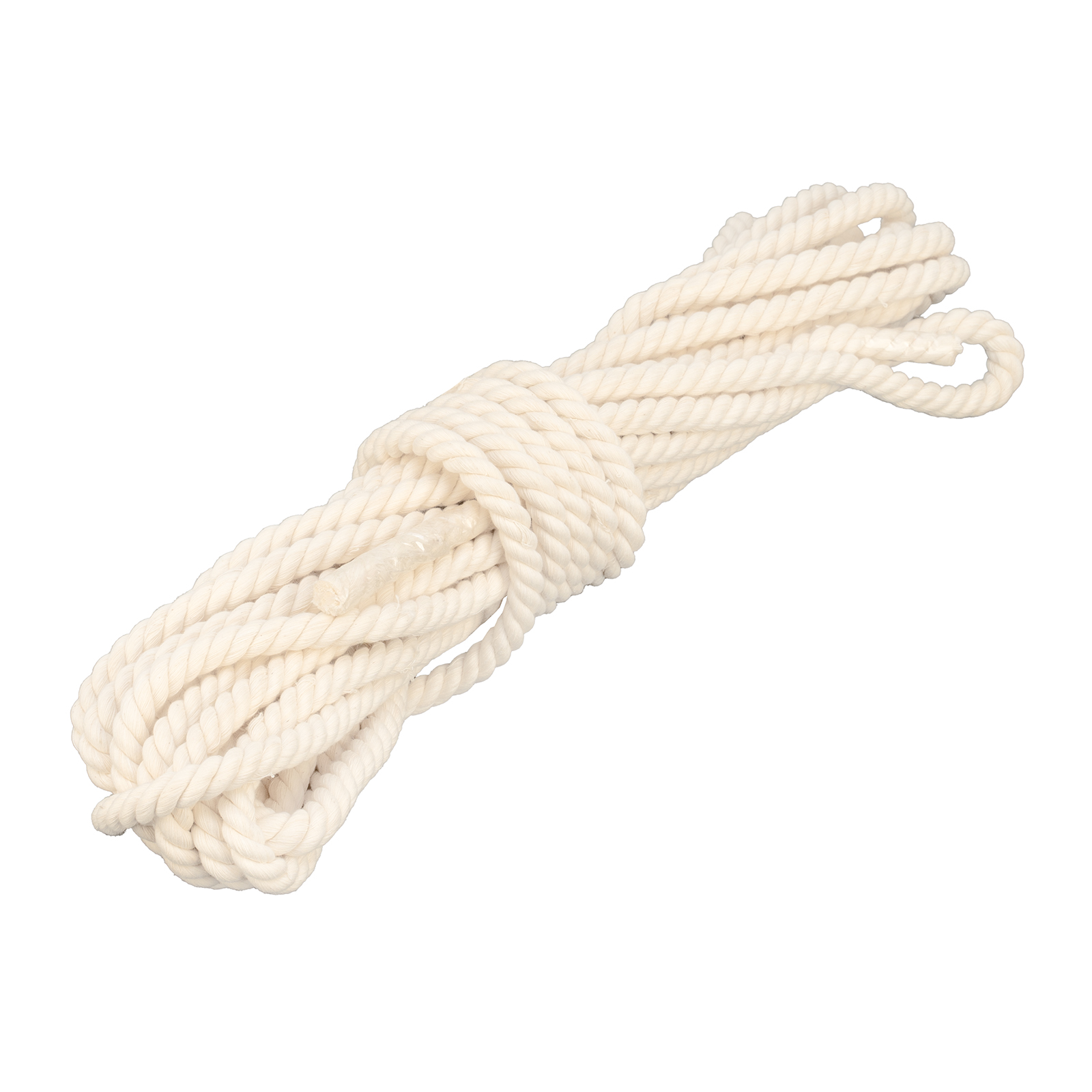 Веревка х/б, D 10 мм, L 11 м, крученая, 211 кгс Сибртех
