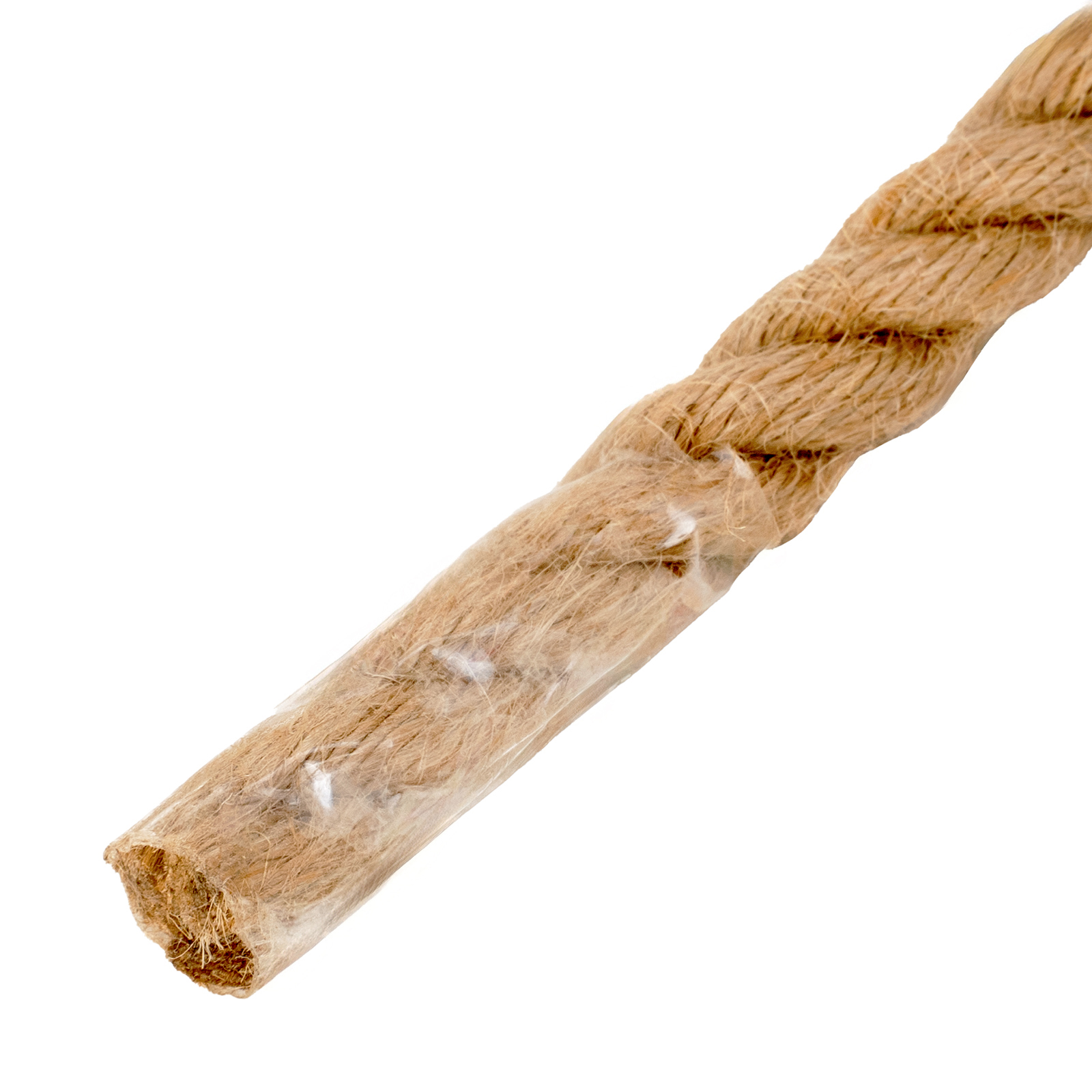 Канат льнопеньковый, D 10 мм, L 10 м Сибртех