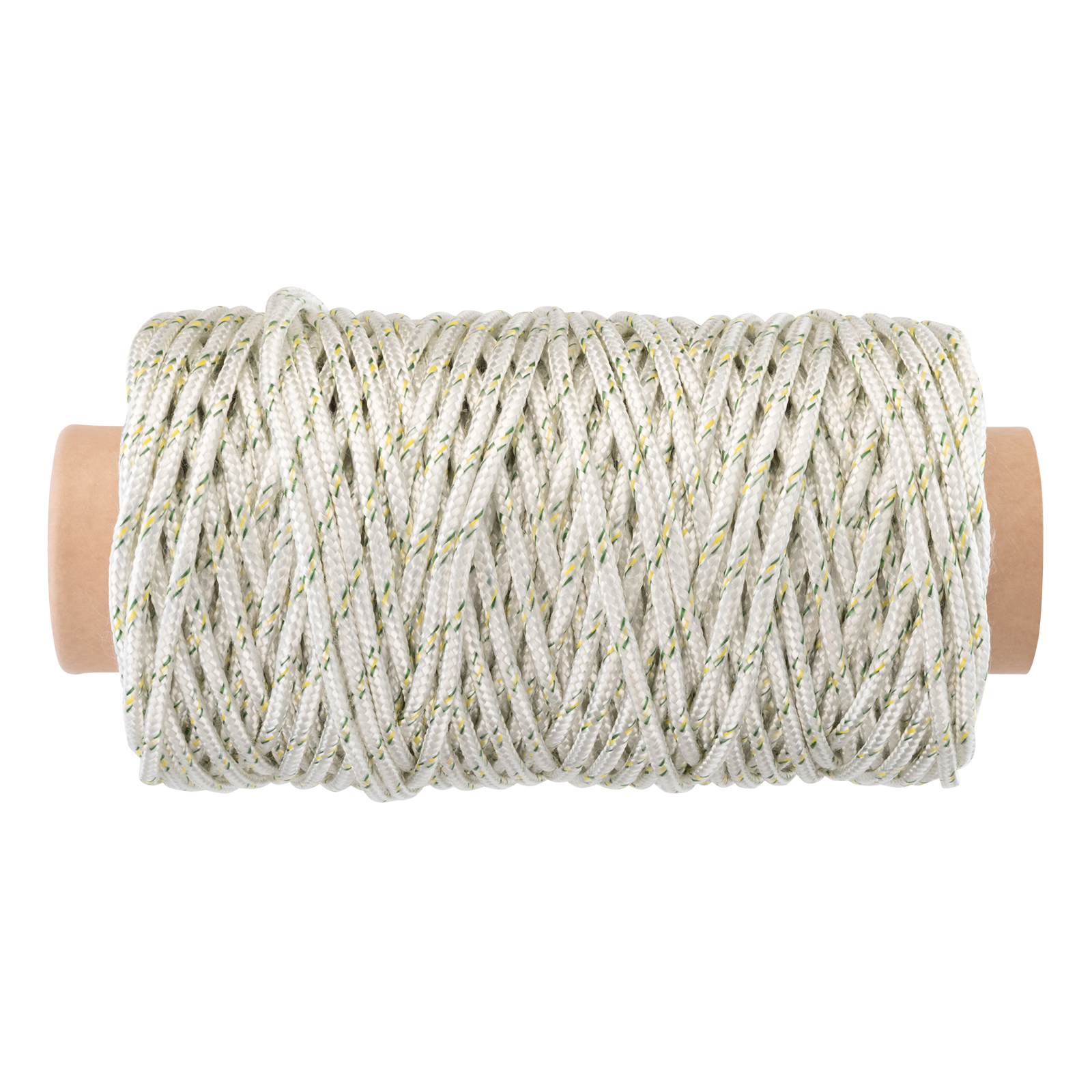 Фал плетеный капроновый с сердечником, 6 мм, L 100 м, 16-прядный, Сибртех