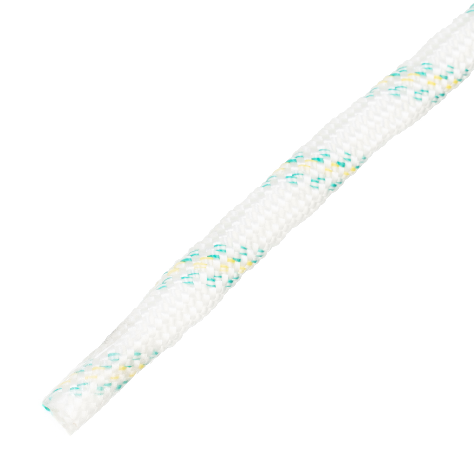 Фал плетеный капроновый с сердечником, 12 мм, L 100 м, 24-прядный, Сибртех