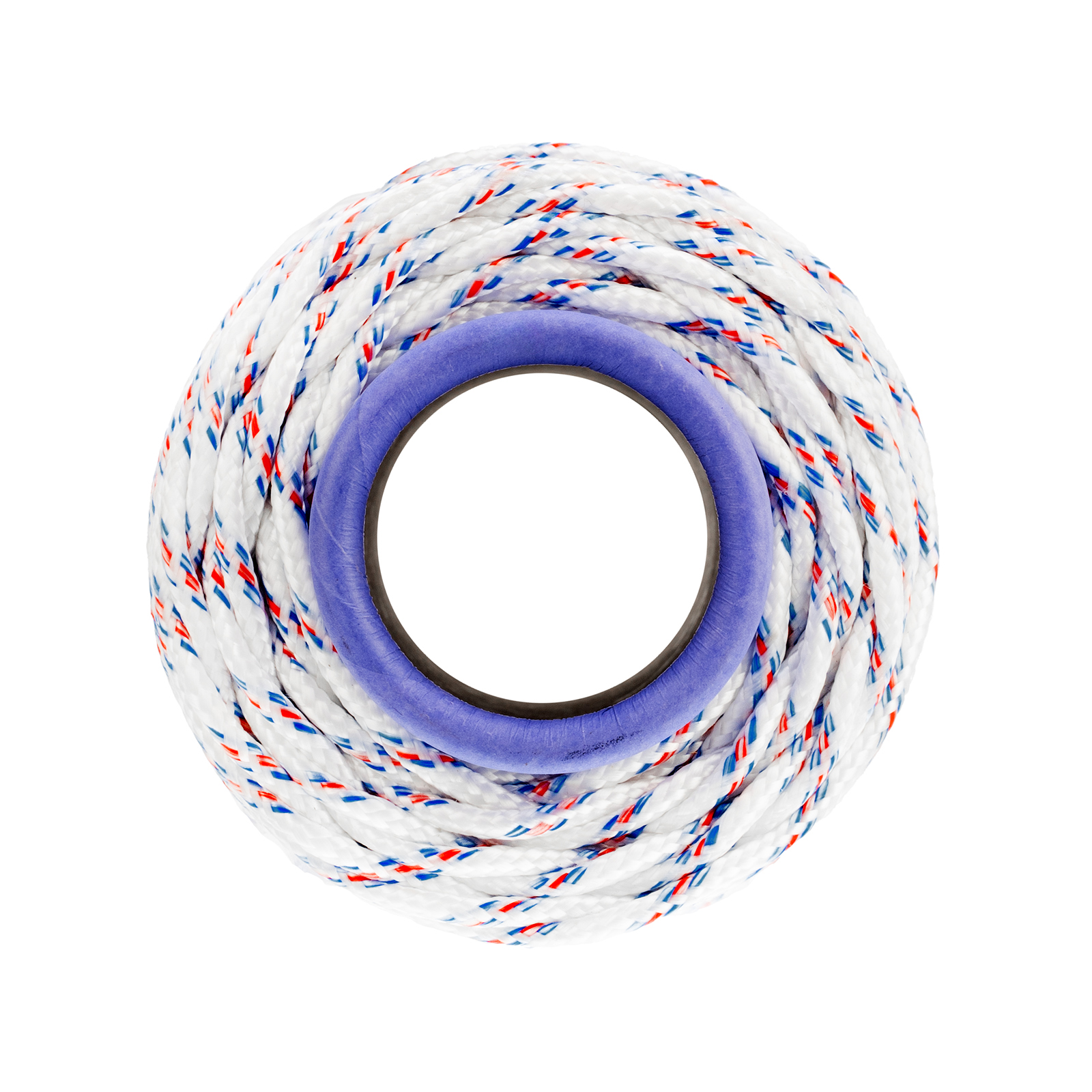 Фал плетеный полипропиленовый с сердечником, 6 мм, L100 м, 16-прядный, Сибртех