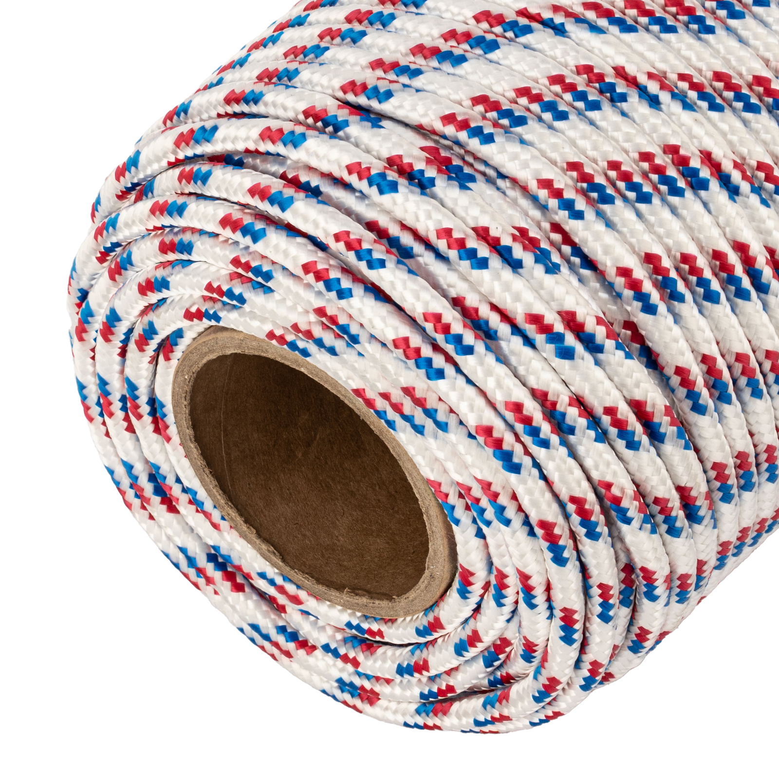 Фал плетеный полипропиленовый с сердечником, 8 мм, L 100 м, 16-прядный, Сибртех