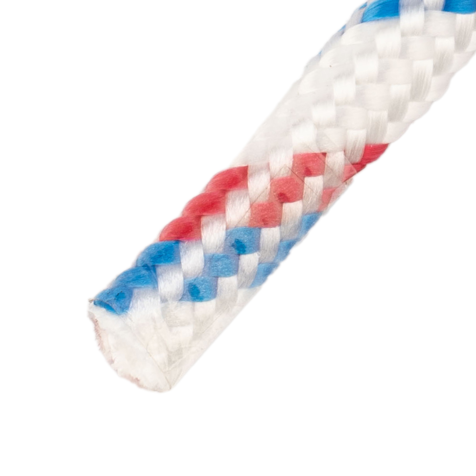 Фал плетеный полипропиленовый с сердечником, 10 мм, L 100 м, 24-прядный, Сибртех