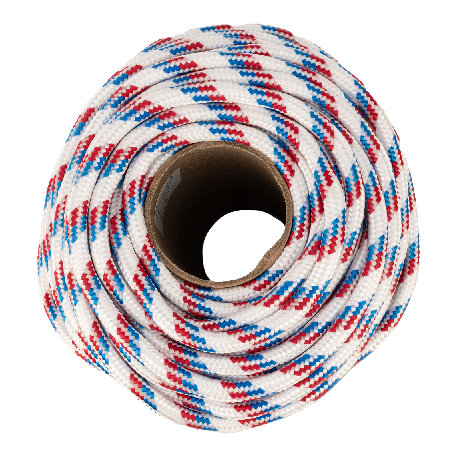 Фал плетеный полипропиленовый с сердечником, 10 мм, L 100 м, 24-прядный, Сибртех