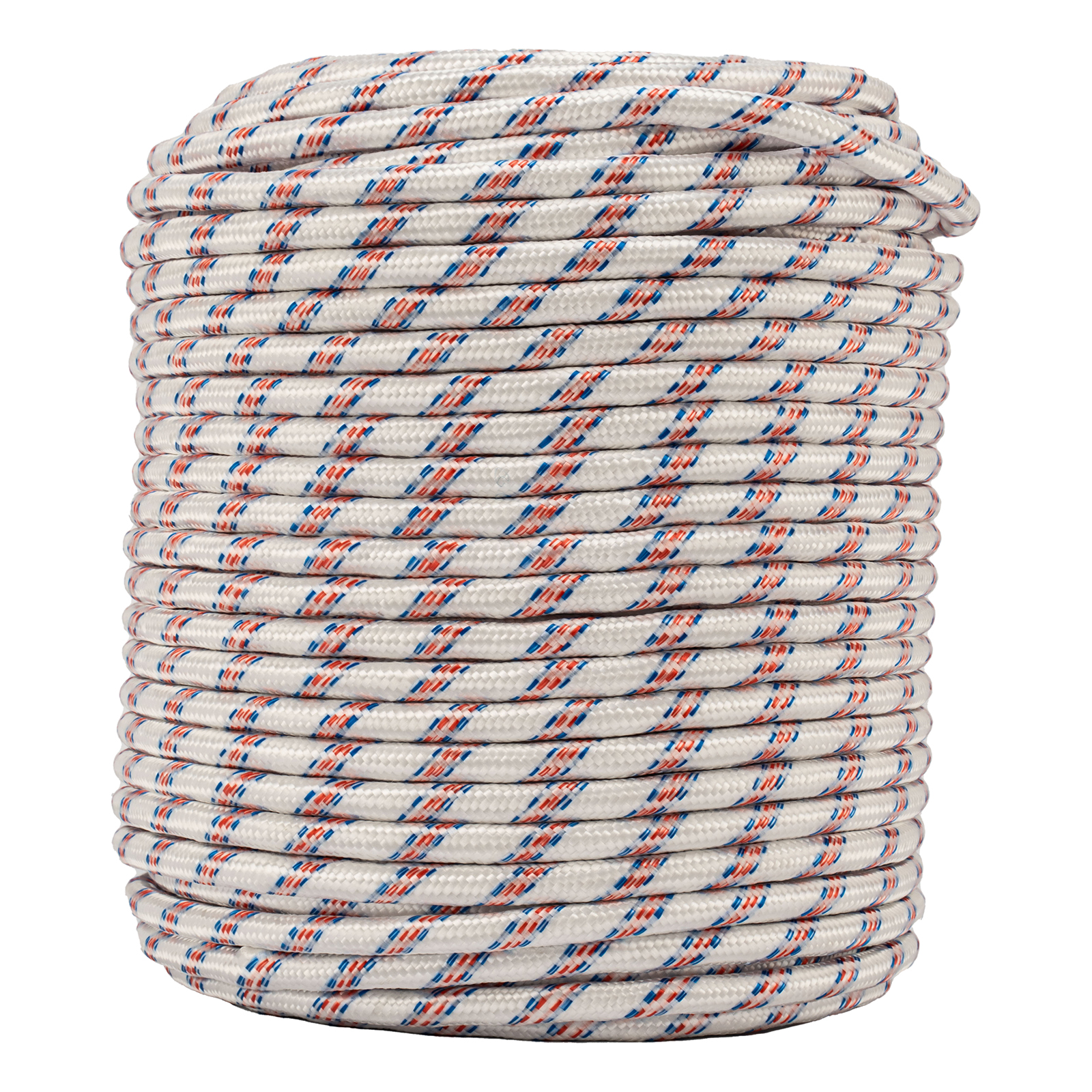 Фал плетеный полипропиленовый с сердечником, 12 мм, L 100 м, 24-прядный, Сибртех