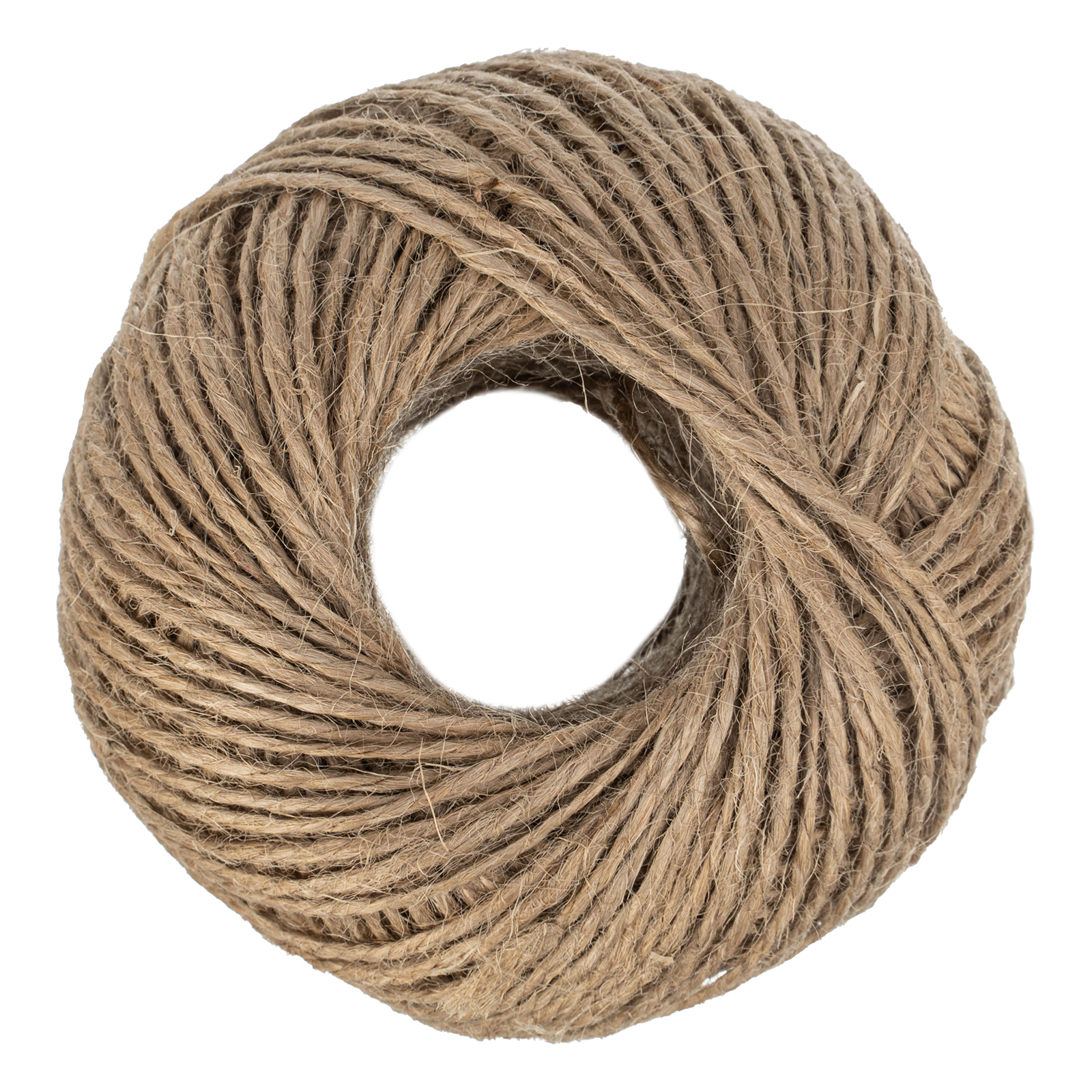 Шпагат джутовый, 1.5 мм, L 90 м, 4-ниточный, Сибртех