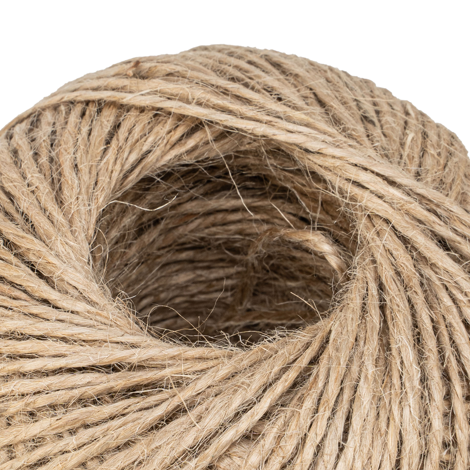 Шпагат джутовый, 1.5 мм, L 90 м, 4-ниточный, Сибртех