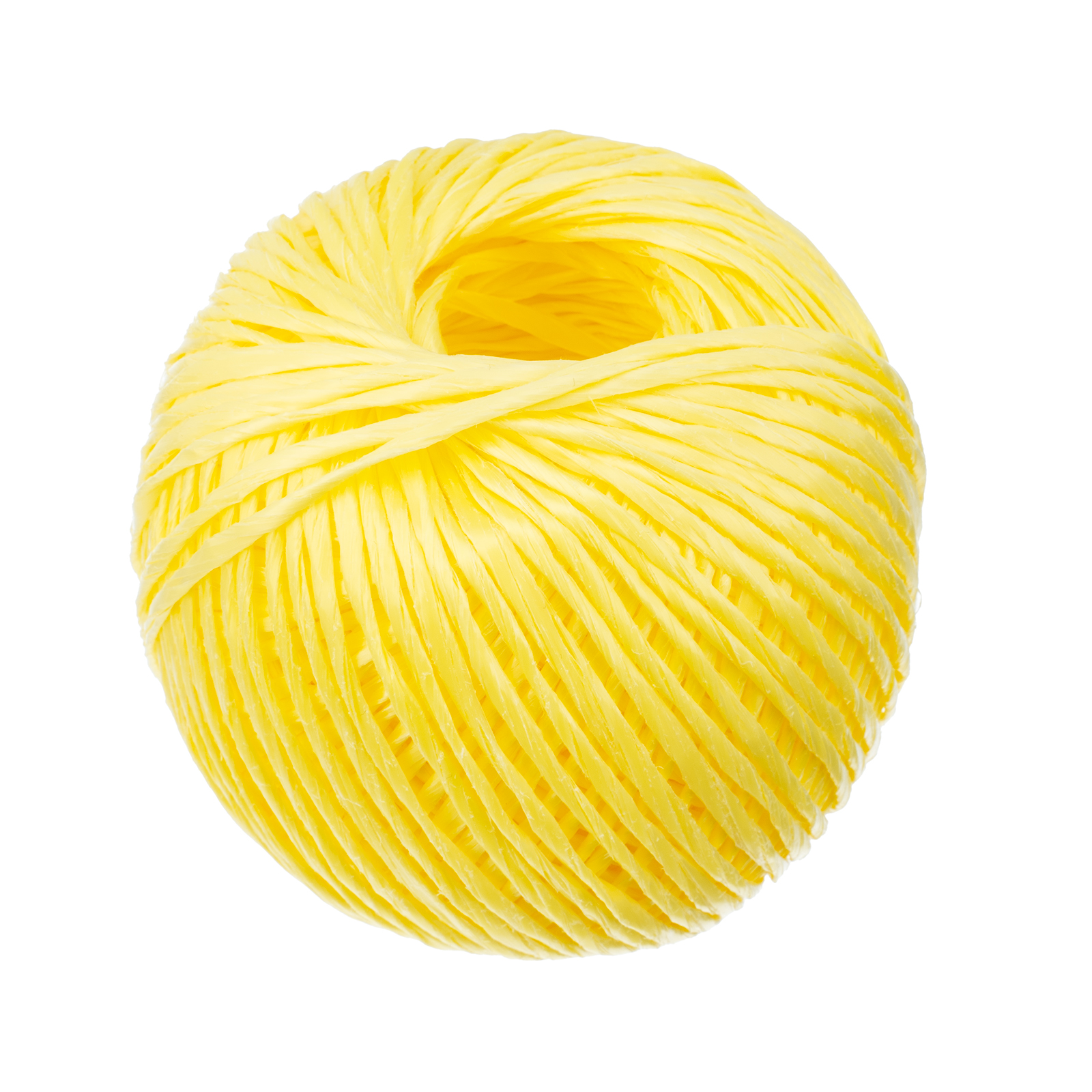 Шпагат полипропиленовый желтый, 1.7 мм, L 110 м, Сибртех