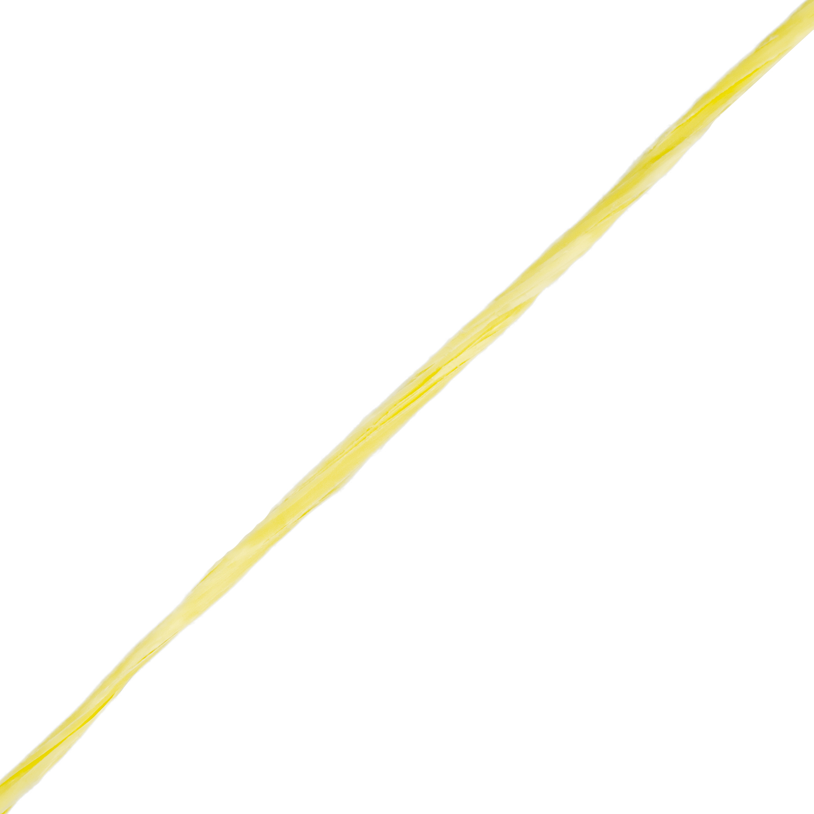 Шпагат полипропиленовый желтый, 1.7 мм, L 110 м, Сибртех