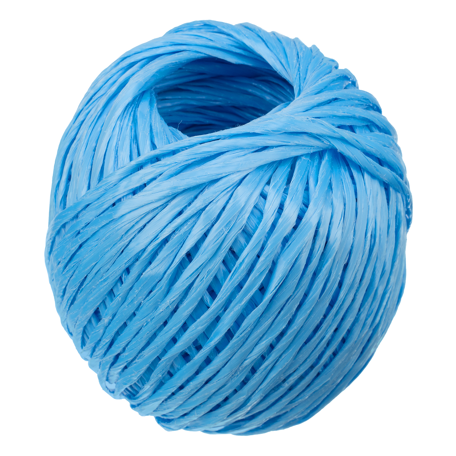 Шпагат полипропиленовый, синий 60 м, 1200 текс Сибртех