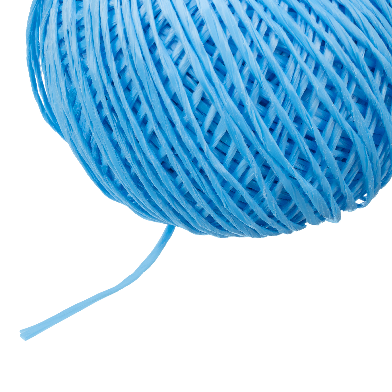 Шпагат полипропиленовый синий, 1.7 мм, L 110 м, Сибртех