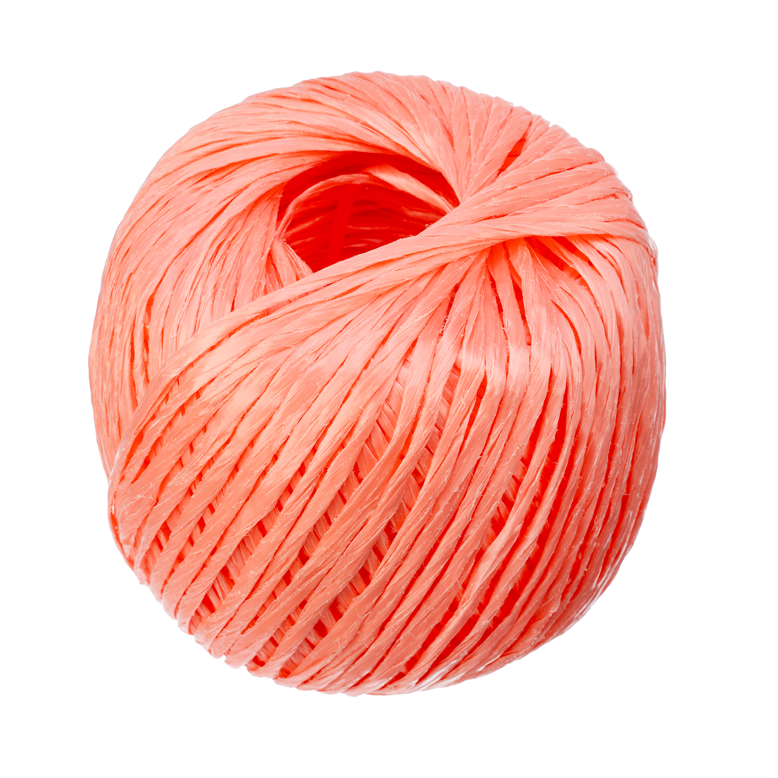 Шпагат полипропиленовый красный, 1.7 мм, L 110 м, Сибртех