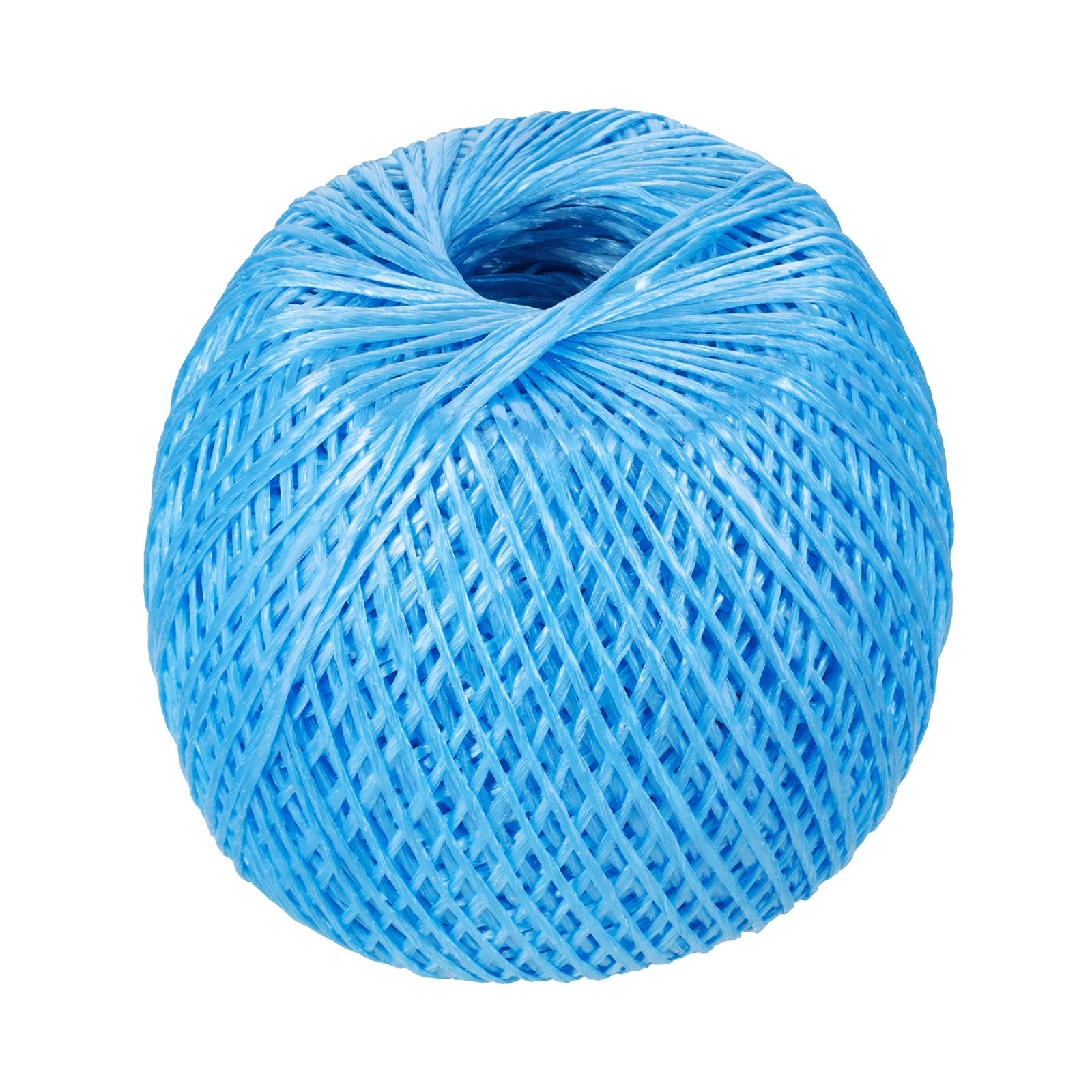 Шпагат полипропиленовый синий, 1.4 мм, L 500 м, Сибртех