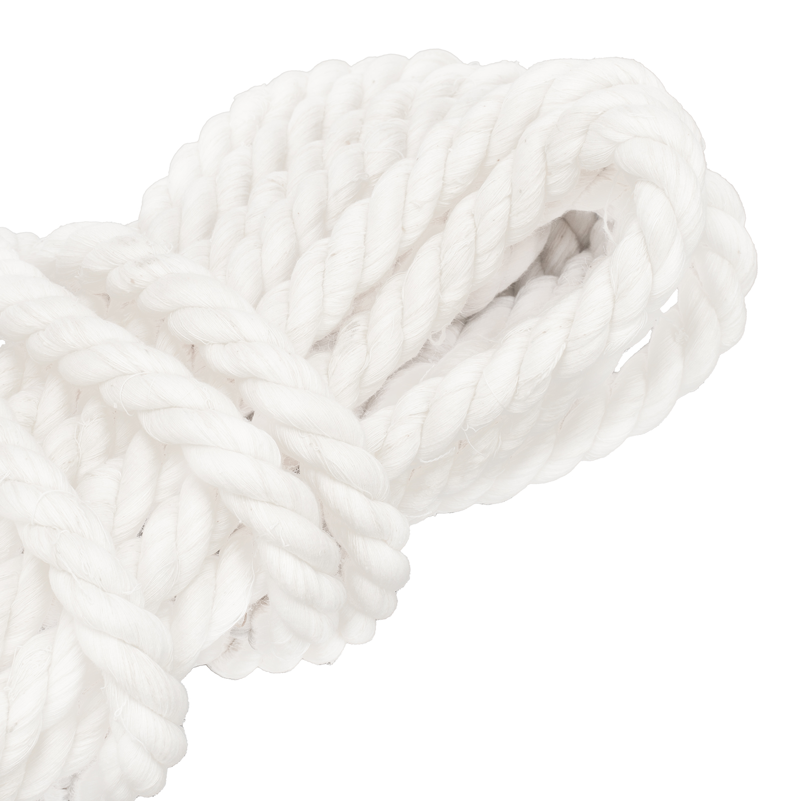 Веревка х/б, D 18 мм, L 11 м, крученая, 567 кгс Сибртех