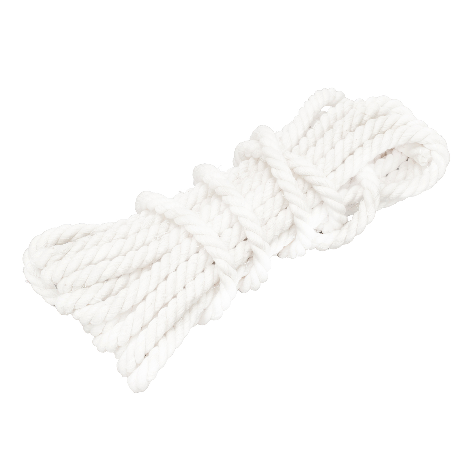 Веревка х/б, D 18 мм, L 11 м, крученая, 567 кгс Сибртех